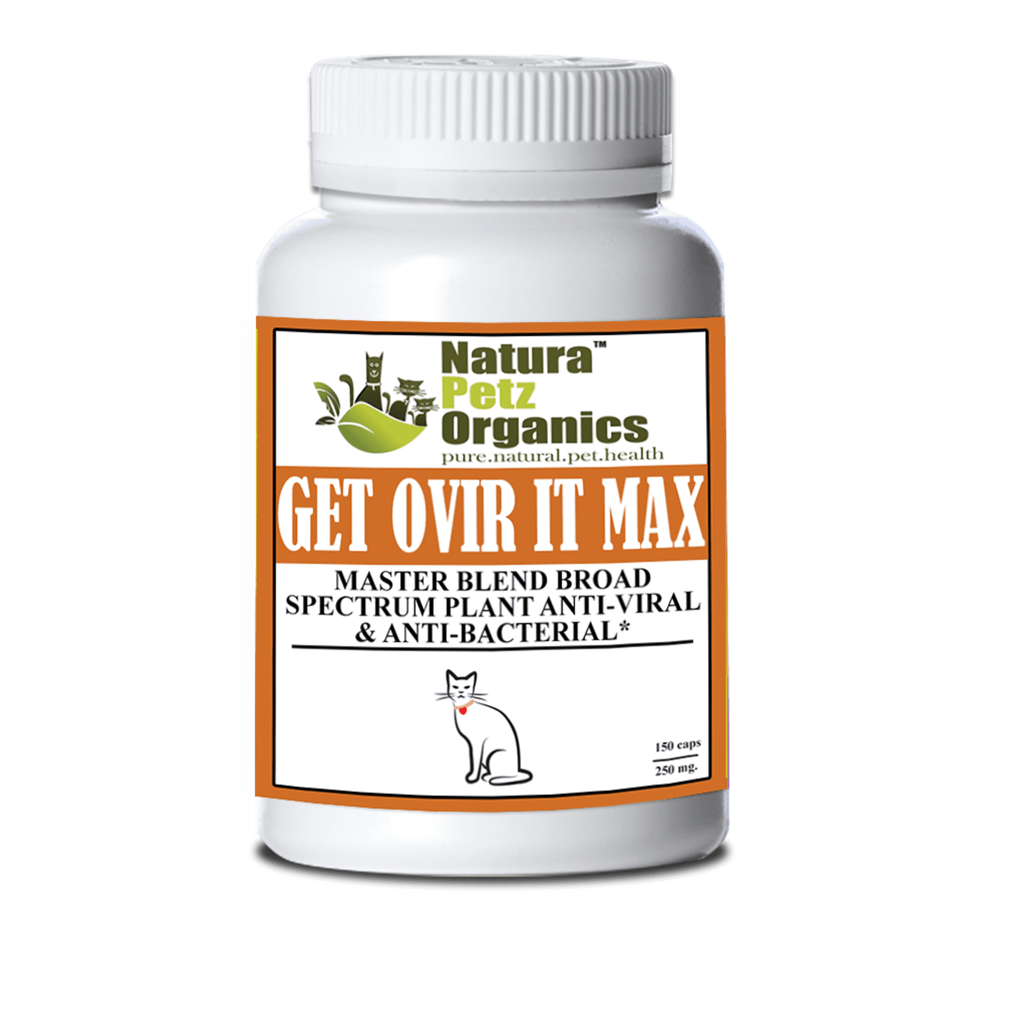 Get Ovir It Max* Master Blend Broad Spectrum Plant Anti Viral Anti Bacterial For Dogs And Cats*