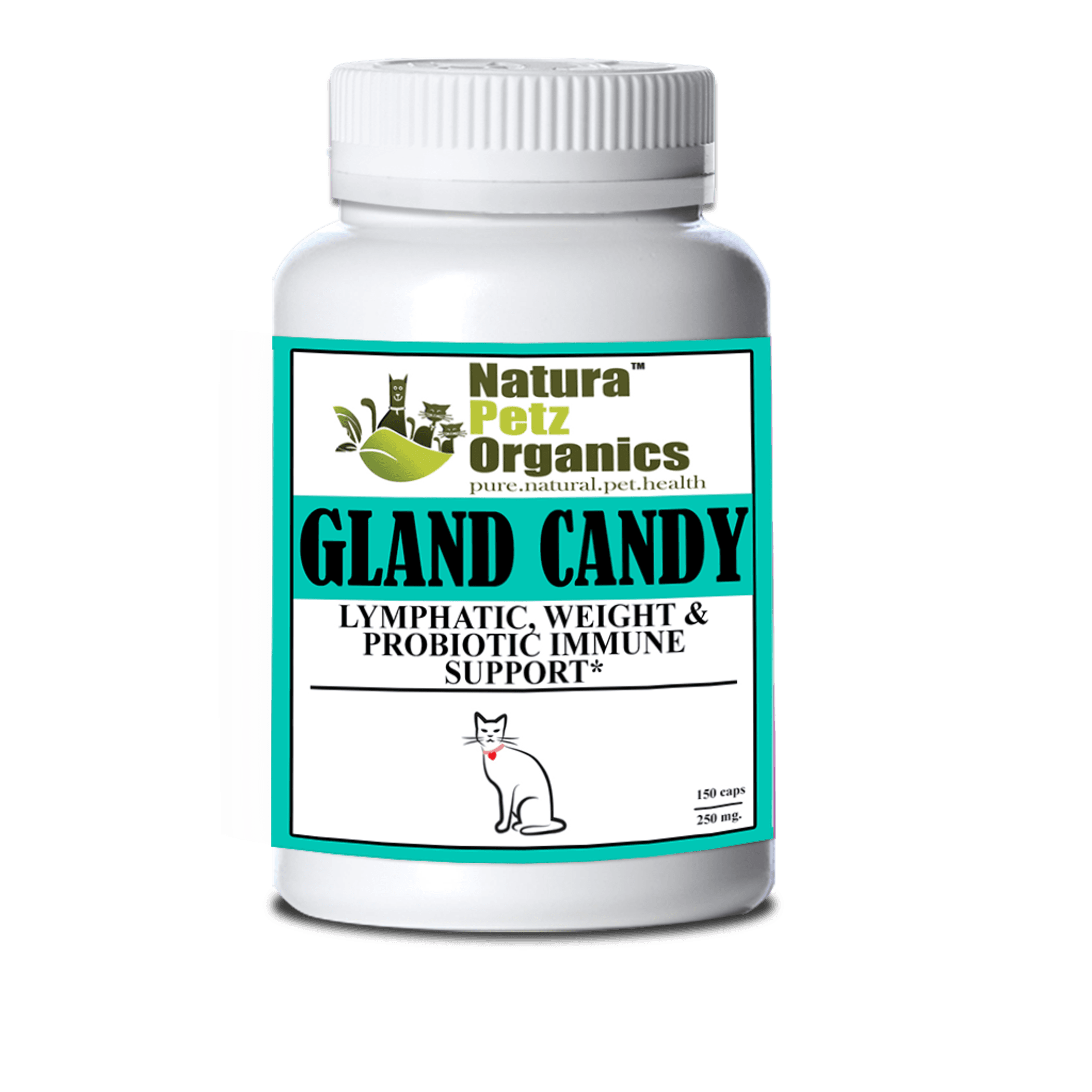 Gland Candy Omega 3 & 6 Lymphatic, Weight & Probiotic Immune Support *