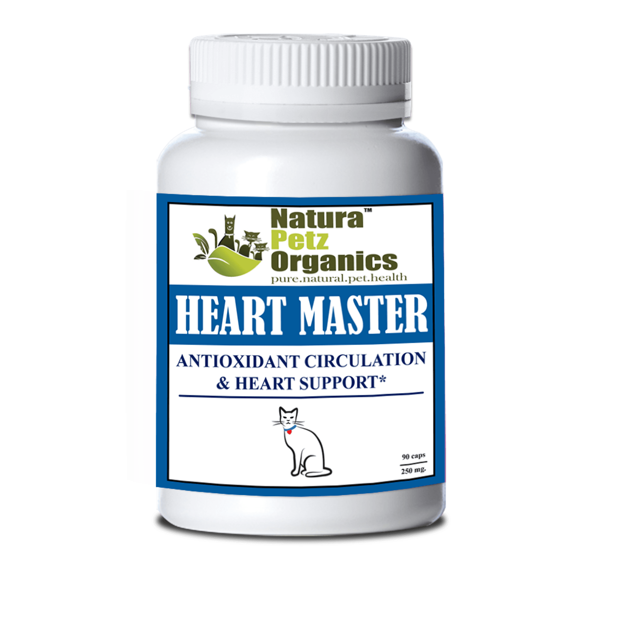 Heart Master Max Antioxidant Master Blend Heart & Circulation Support* Dogs Cats