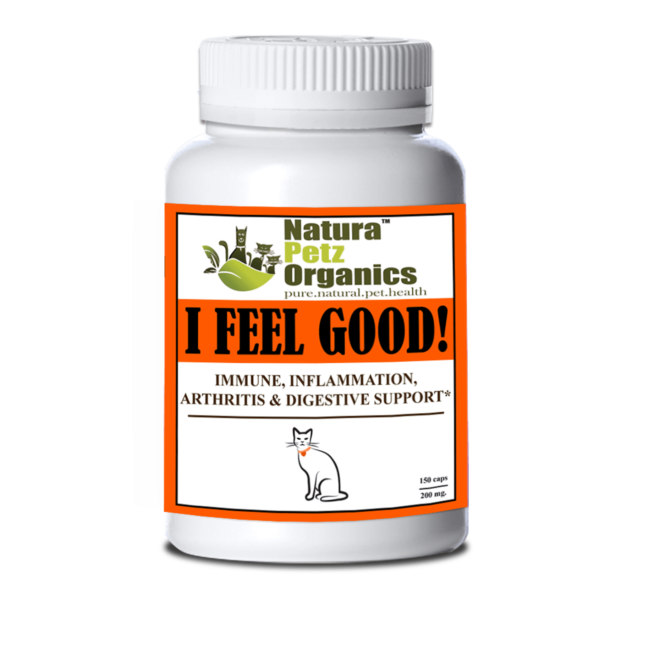 I Feel Good - Immune, Inflammation, Joint & Digestive Support* Dogs And Cats