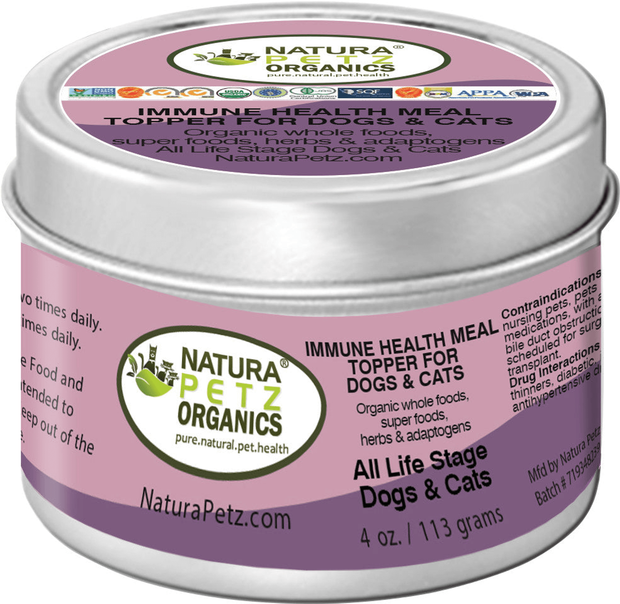 Immune Health Meal Topper For Dogs & Cats* - Flavored For Dogs And Cats*