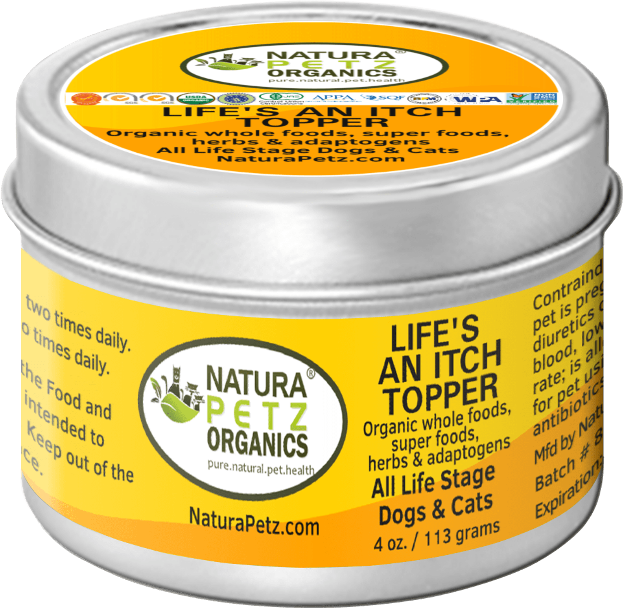 Lifes An Itch! Anti-Allergy Flavored Meal Topper For Dogs & Cats*