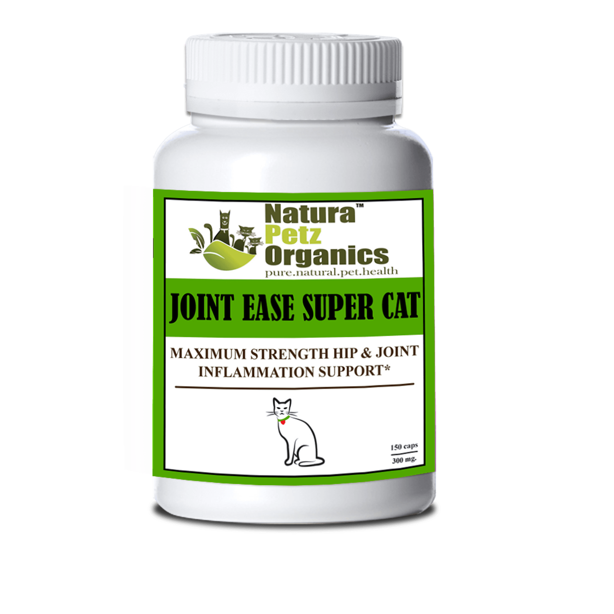 Joint Ease Max Super Dog Super Cat Maximum Strength Hip Joint & Inflammation Support*