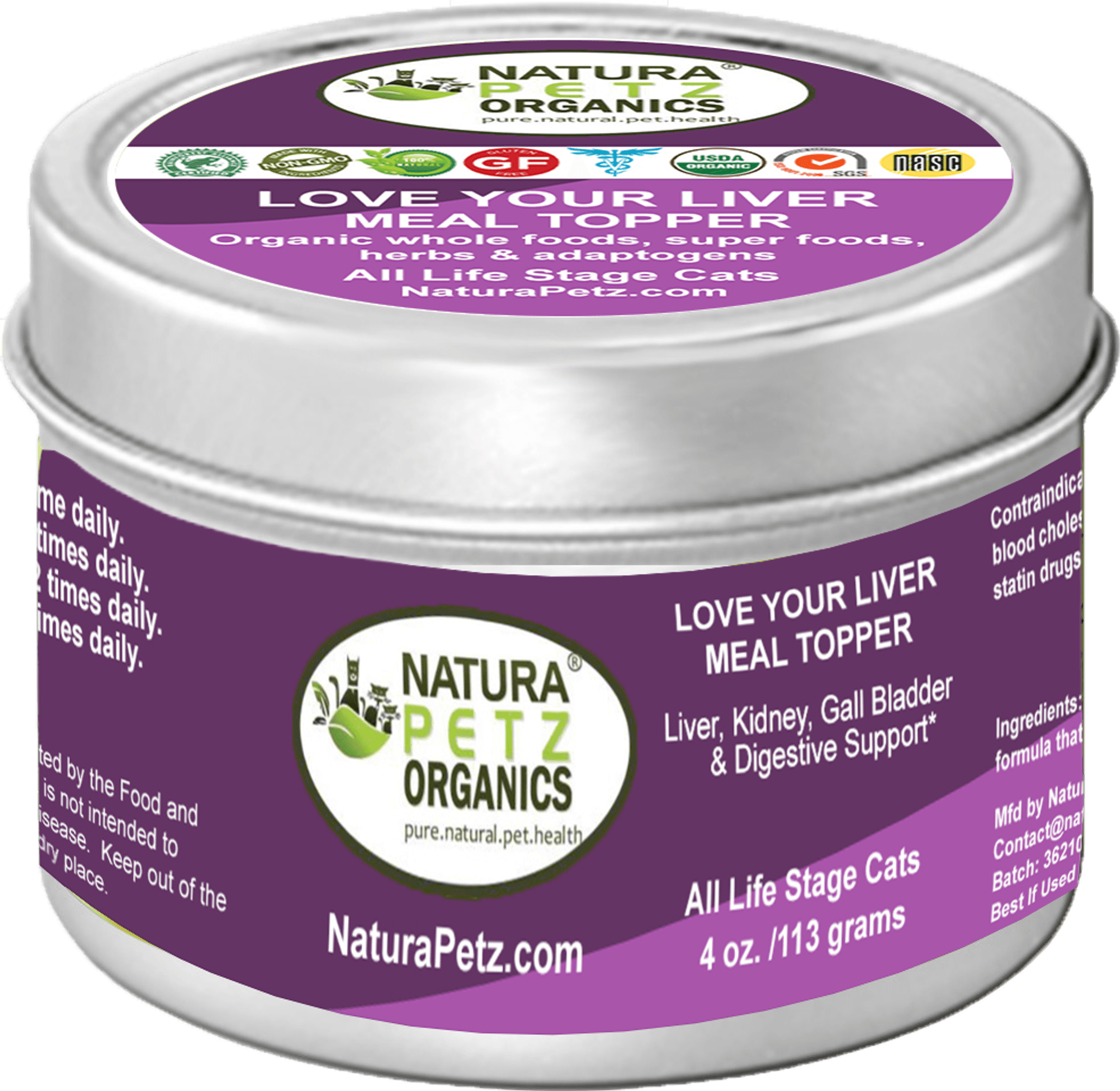 Love Your Liver Meal Topper Liver, Kidney, Gall Bladder & Digestive Support*