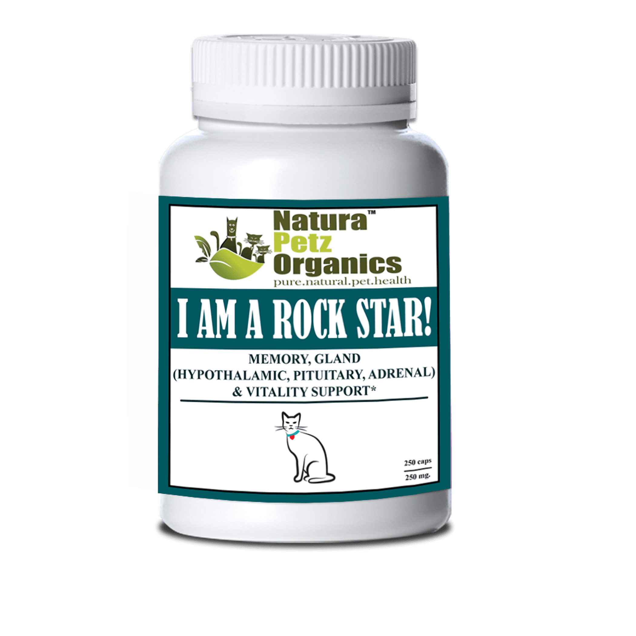 I Am A Rock Star - Memory, Gland (Hypothalamic, Pituitary And Adrenal) & Vitality Support*