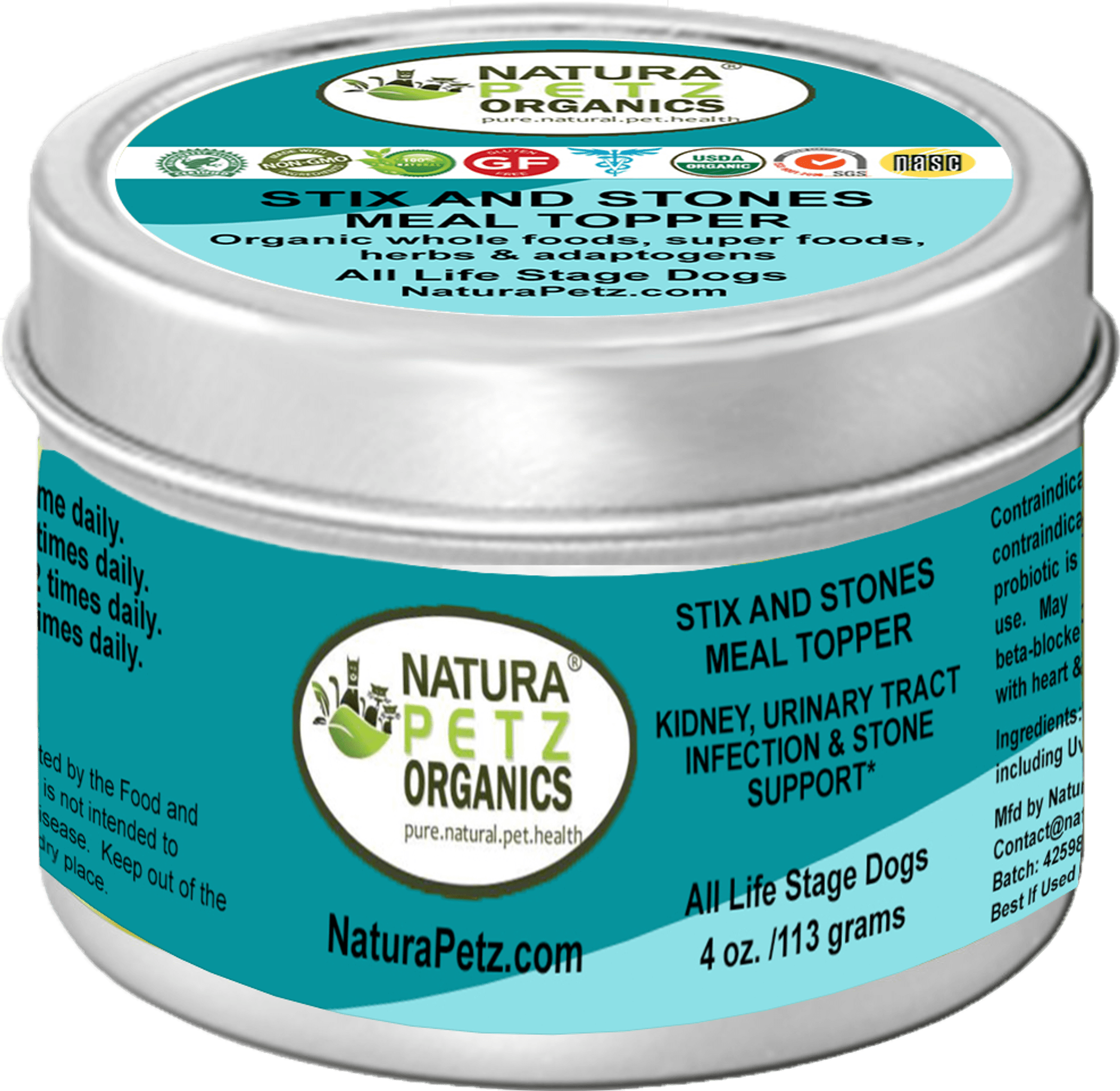 Stix And Stones Meal Topper* Kidney, Urinary Tract Infection & Stone Support*