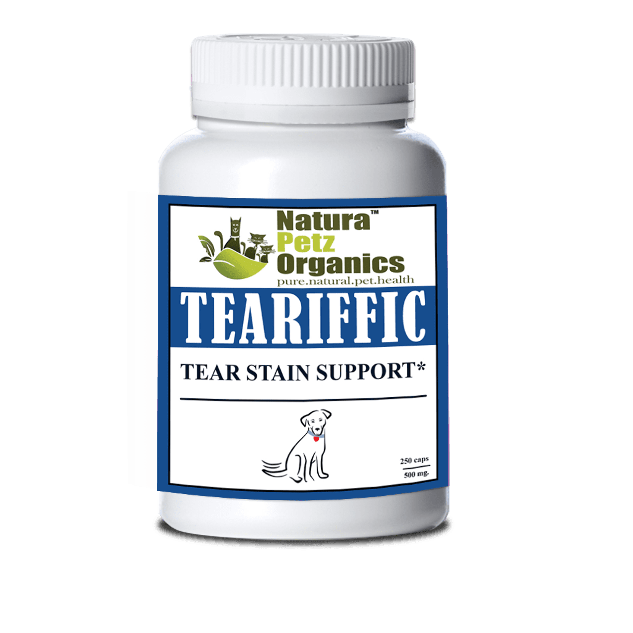 Teariffic - Tear Stain Support For Dogs* Tear Stain Support For Cats*