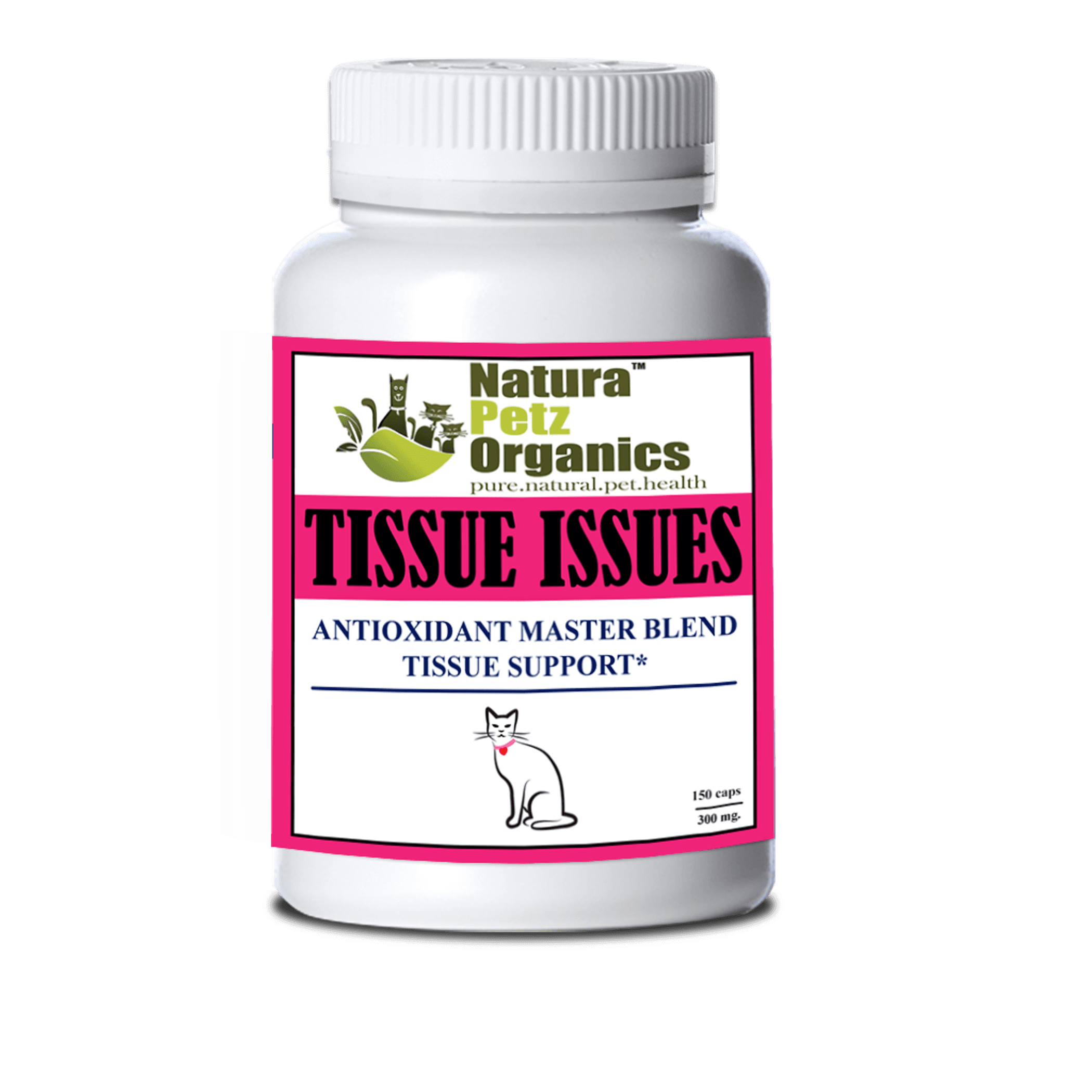 Tissue Issues* Antioxidant Master Blend Tissue Support For Dogs & Cats*