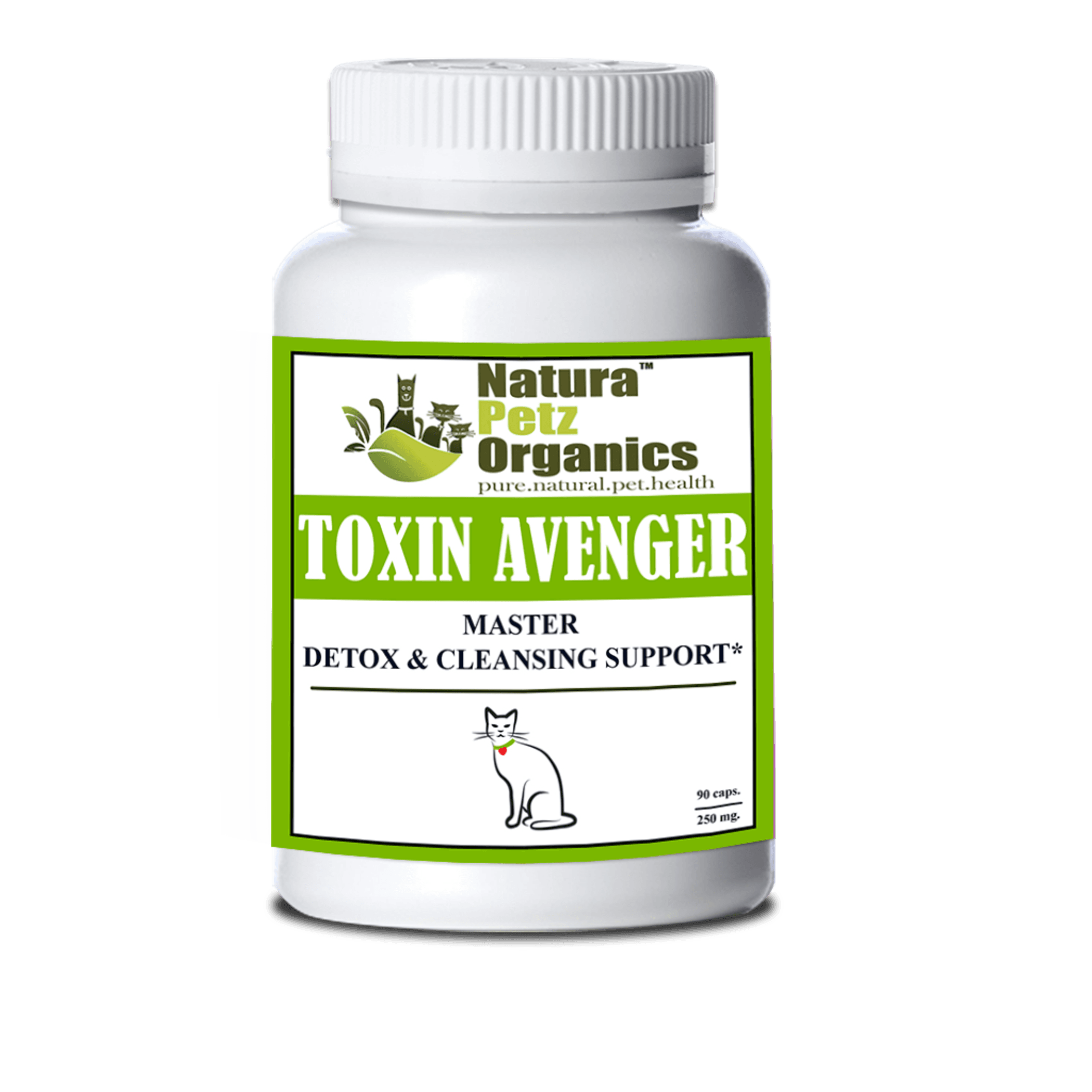 Toxin Avenger Max* Master Detox & Cleansing Support For Dogs And Cats*