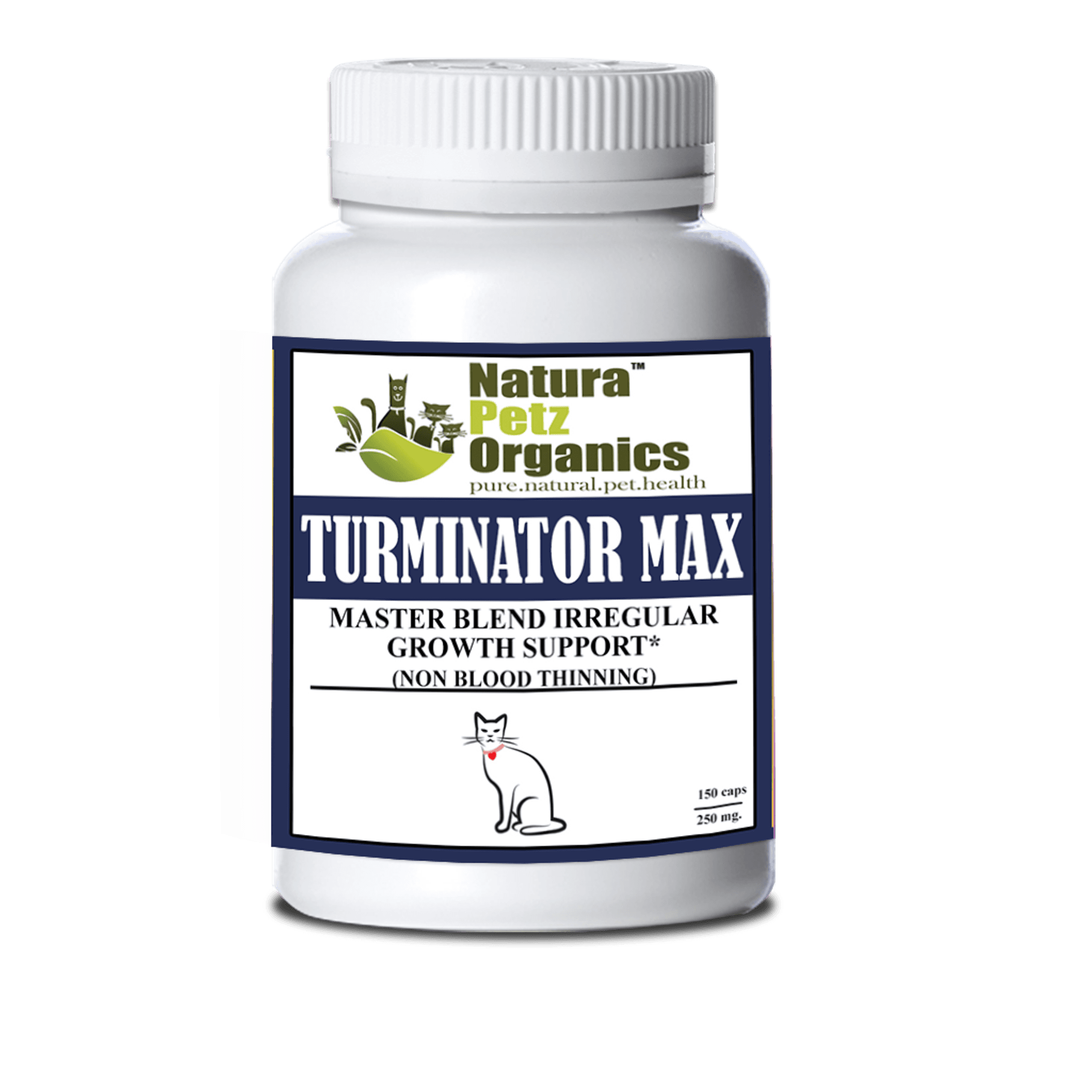 Turminator Max* Master Blend Irregular Growth Support (Non Blood Thinning) For Dogs & Cats*