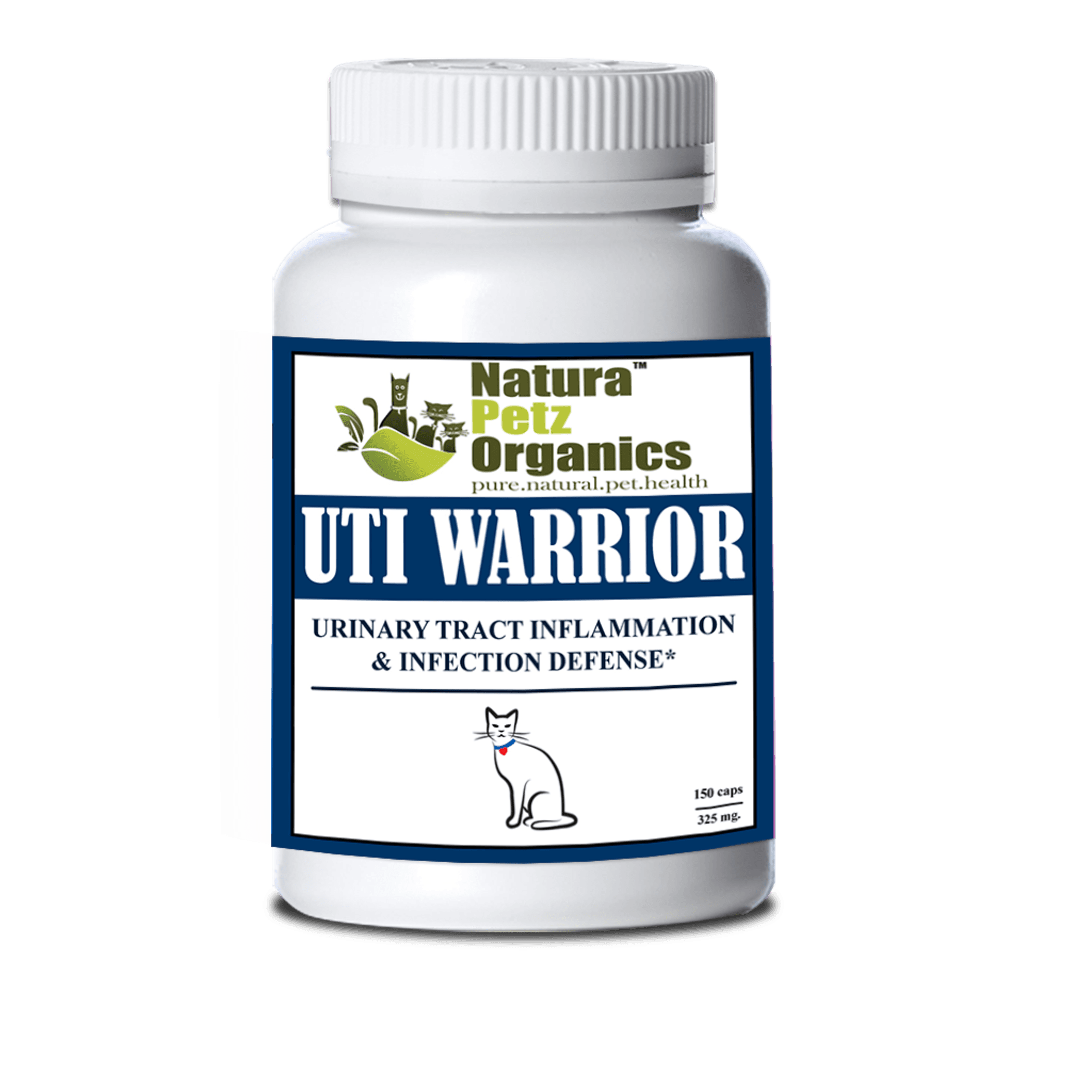 Uti Warrior Max* Urinary Tract Inflammation & Infection Support* Dogs Cats