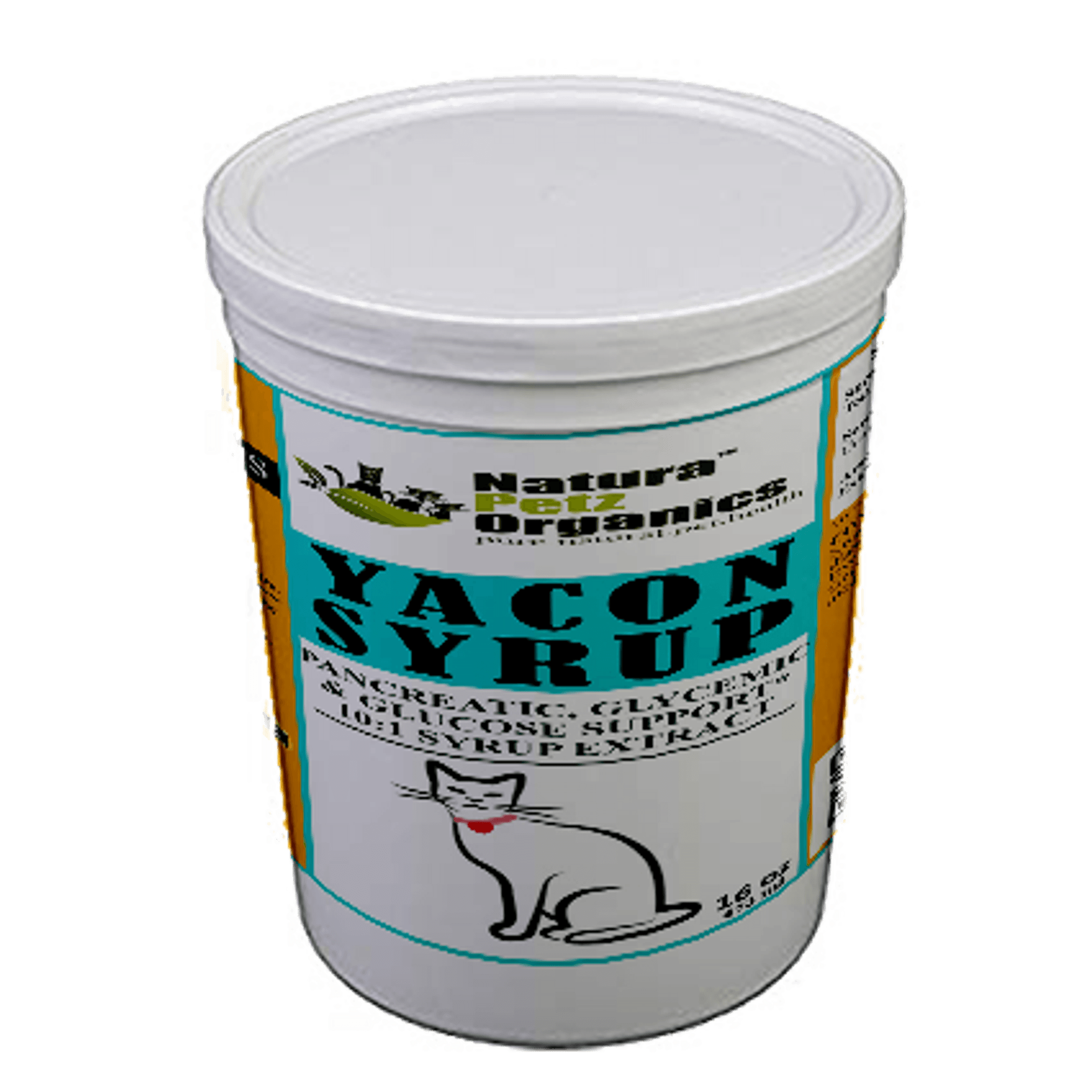 Yacon Leaf Syrup - Pancreatic Support* 10:1 The Petz Kitchen Yacon Syrup 10:1 Alcohol Free For Dogs & Cats* Meals & Treats