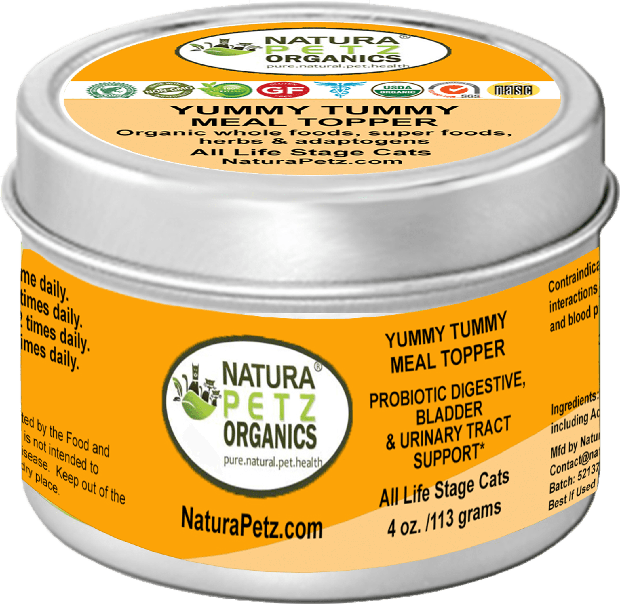 Meal Topper Probiotic Digestive, Bladder & Urinary Tract Support*