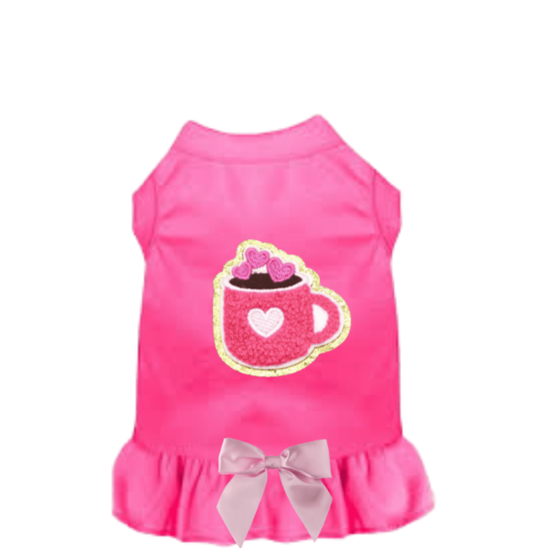 Cafe de l'Amour Dog Dress