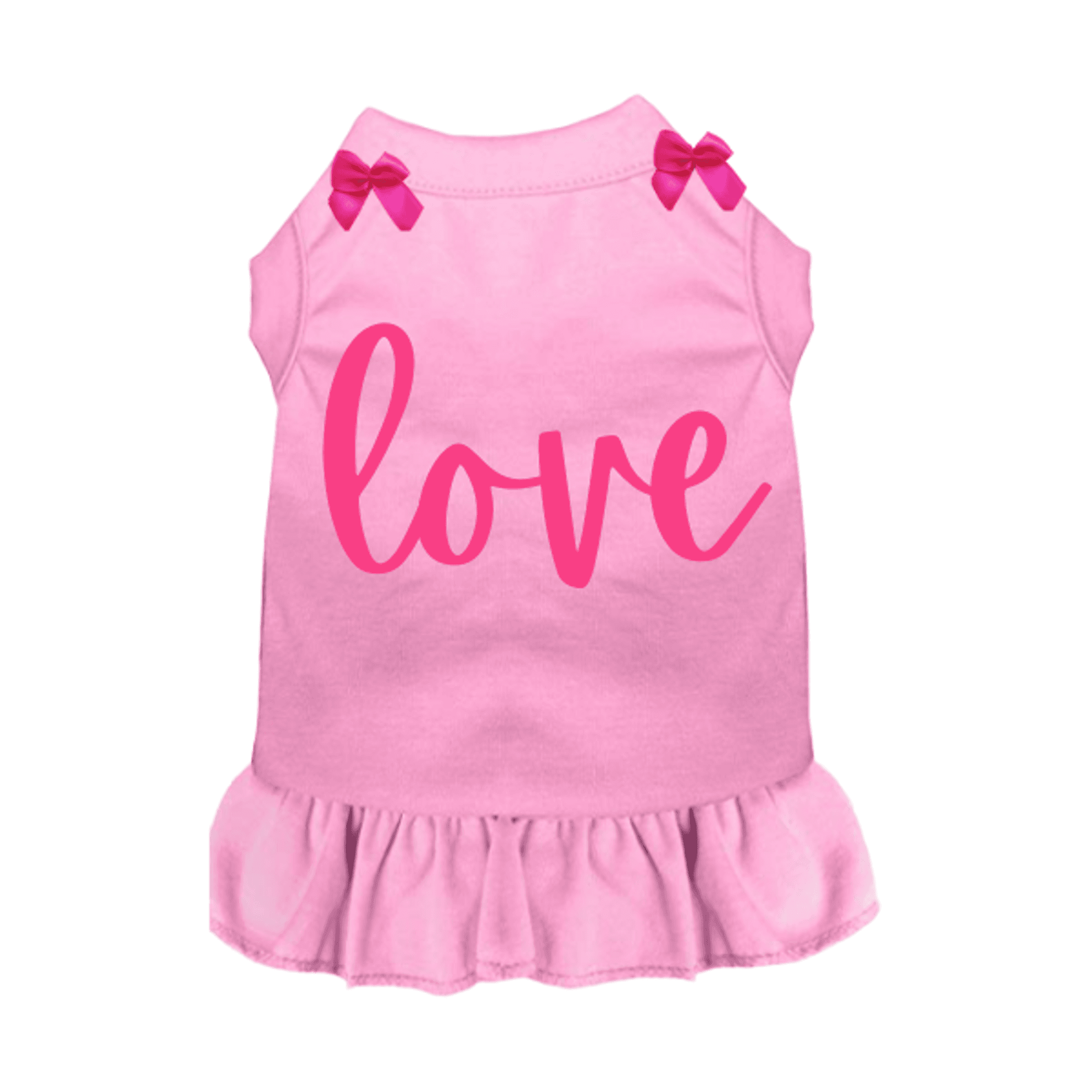 Love Toujours Dog Dress