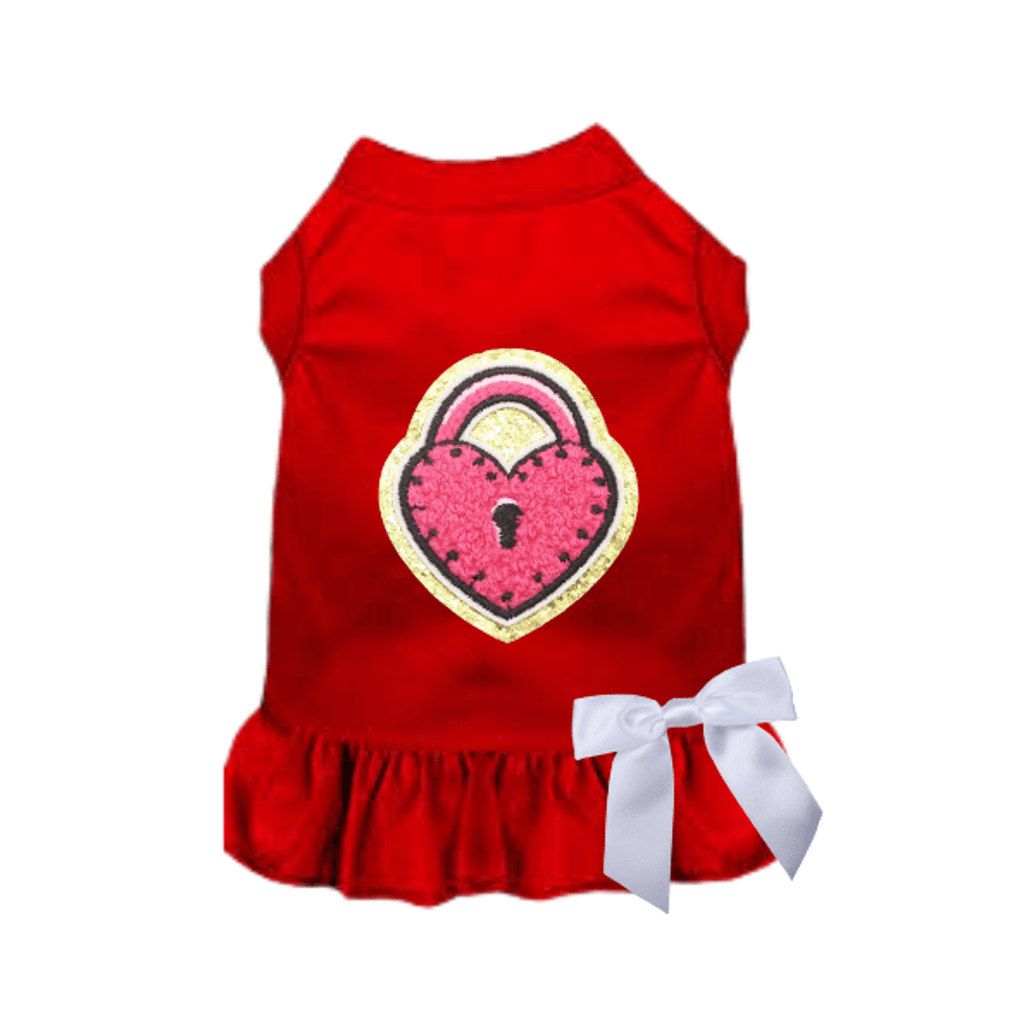 Locked in Love Dog Dress / Shirt