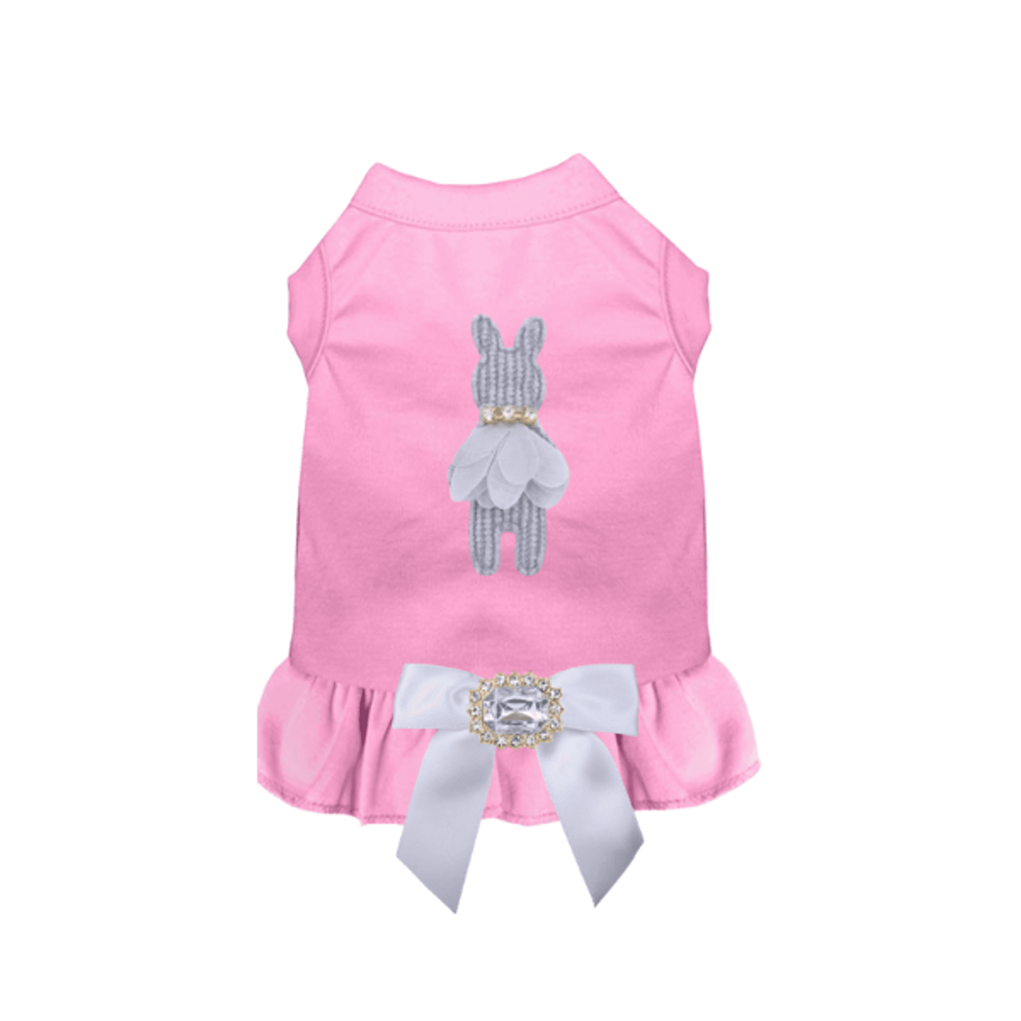 Crystal Bunny Couture Dress
