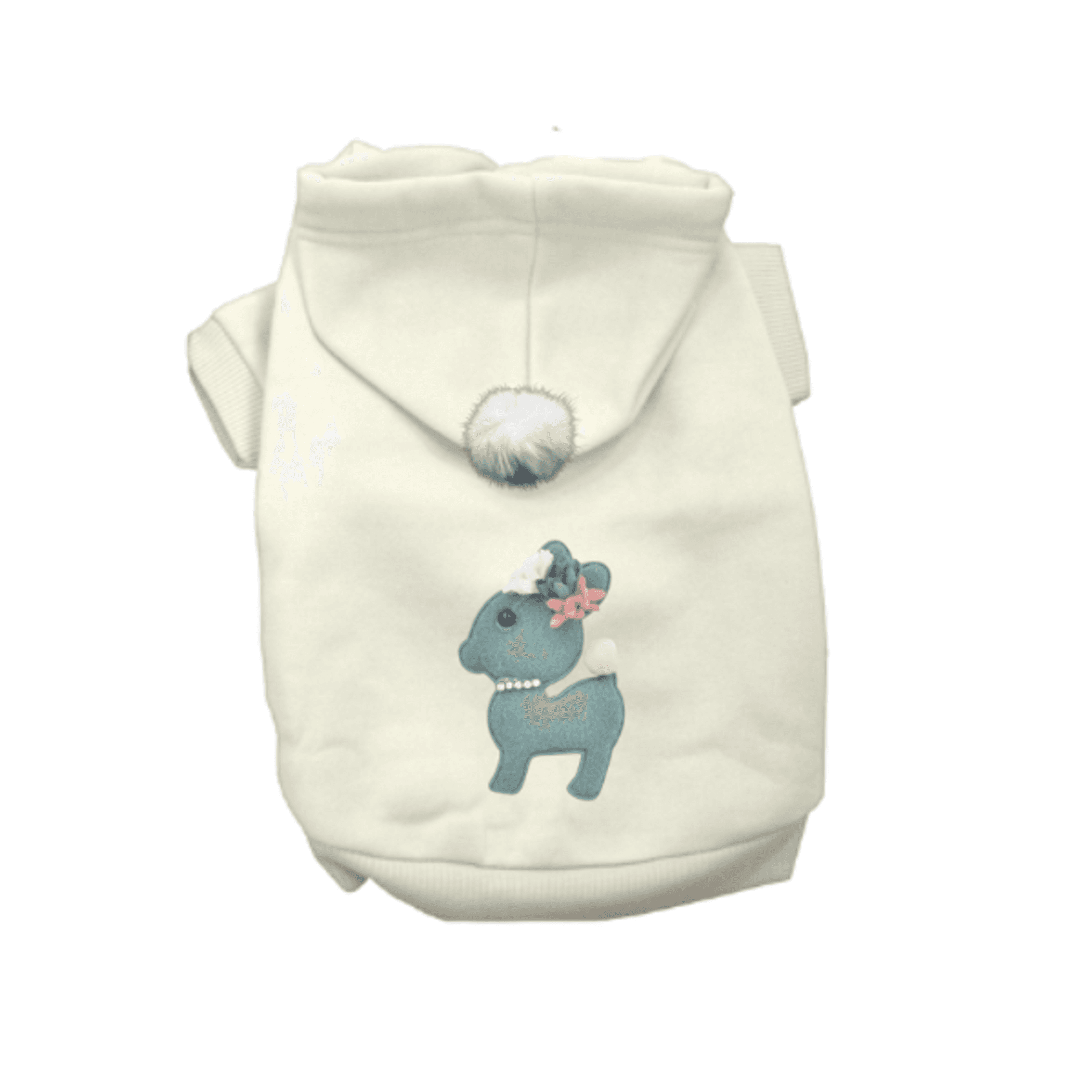 Enchanted Fawn Winter Hoodie