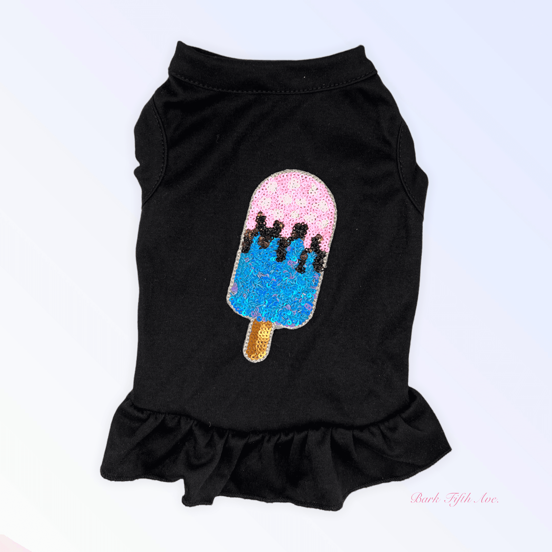 My Favorite Summer Treats- Blue Ice Cream