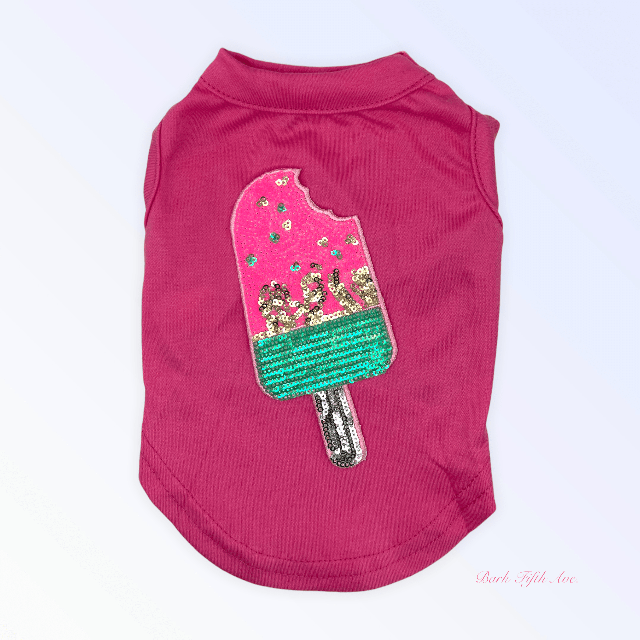 My Favorite Summer Treats- Pink Ice Cream