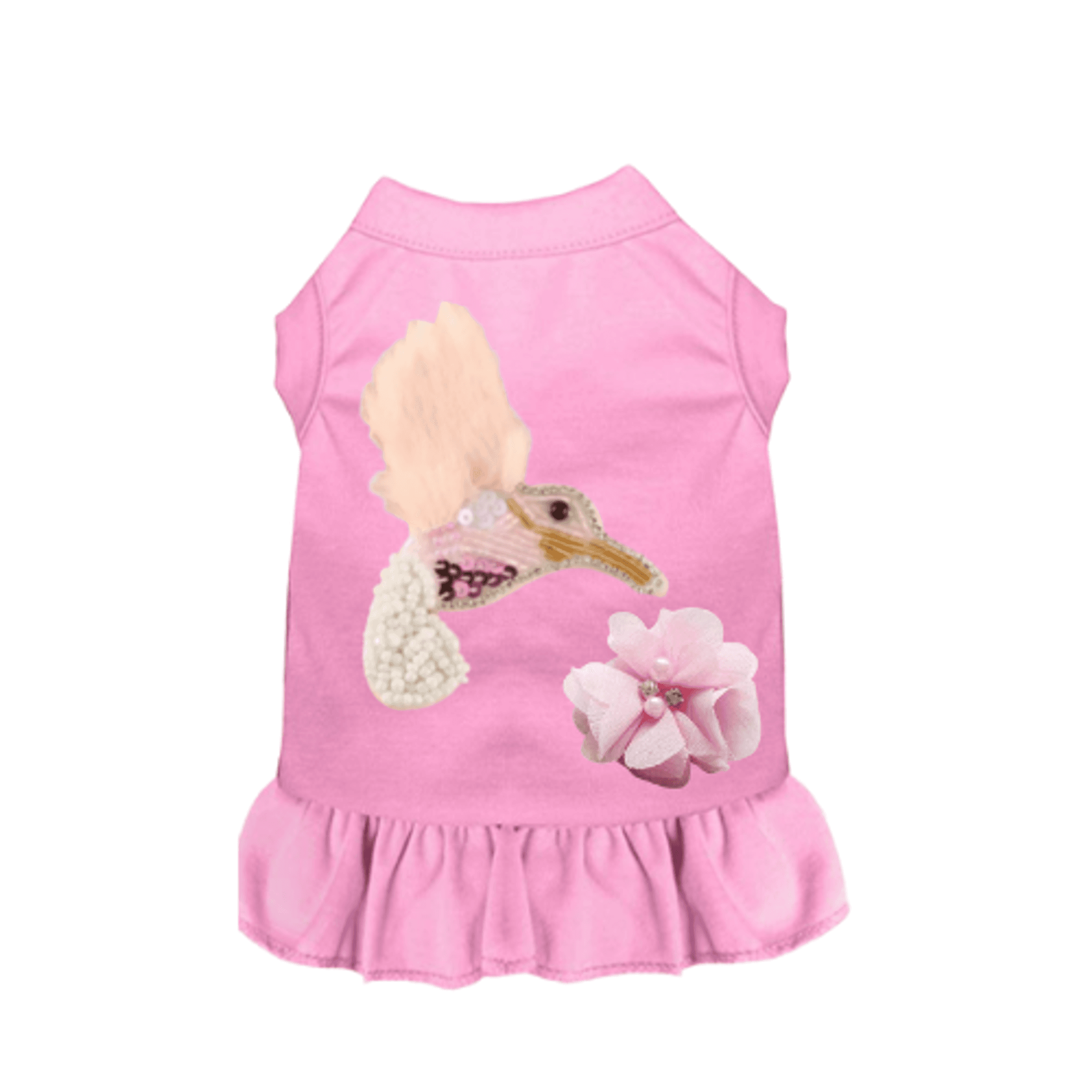 My Furry Hummingbird Outfit