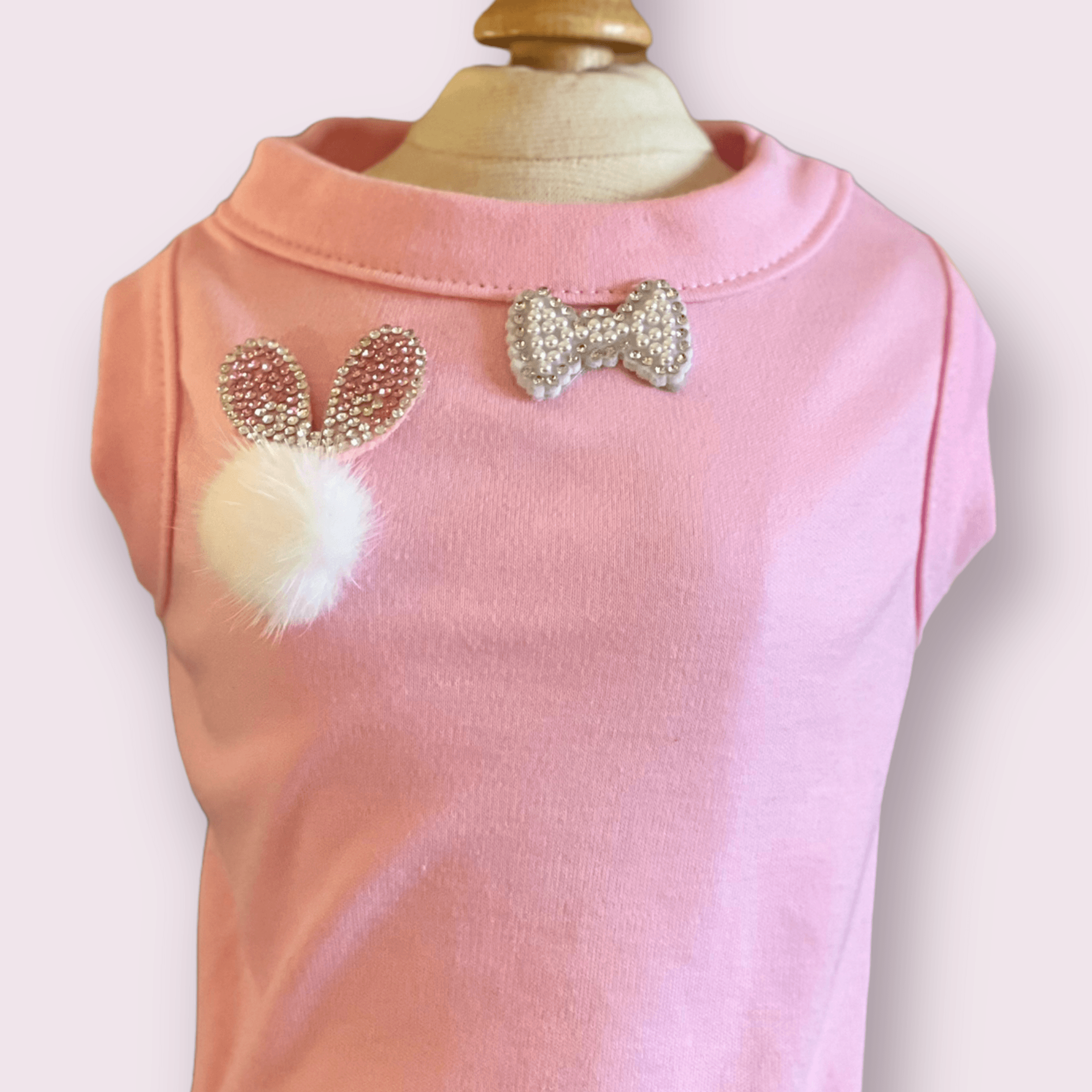 My Fuzzy Easter Bunny Dog Shirt