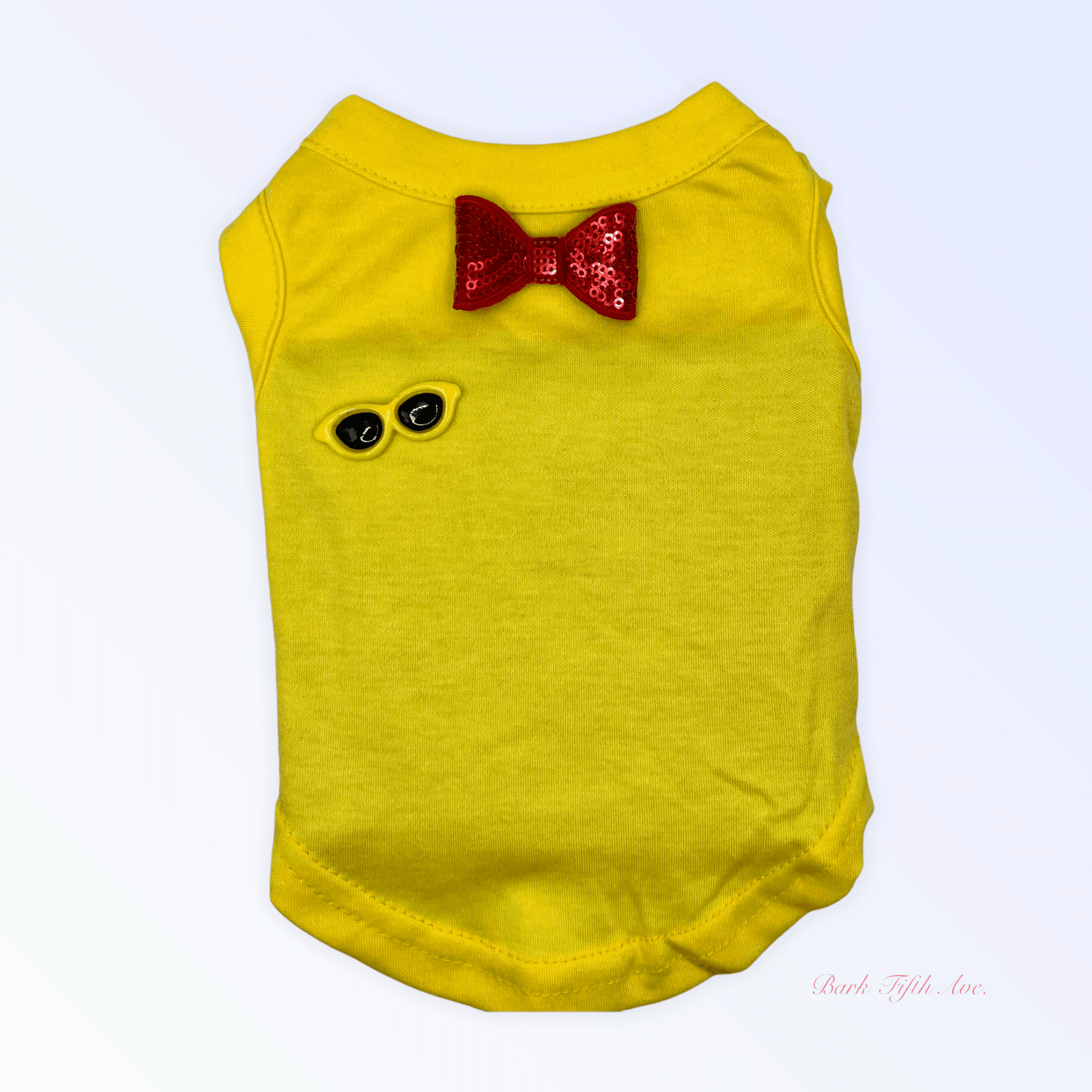 My Summertime Sunglasses & Bows Tank