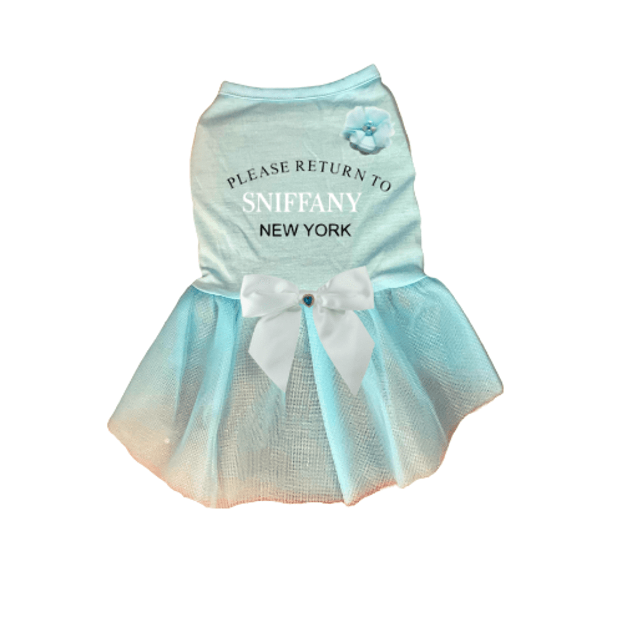 Return to Sniffany Tutu Dog Dress