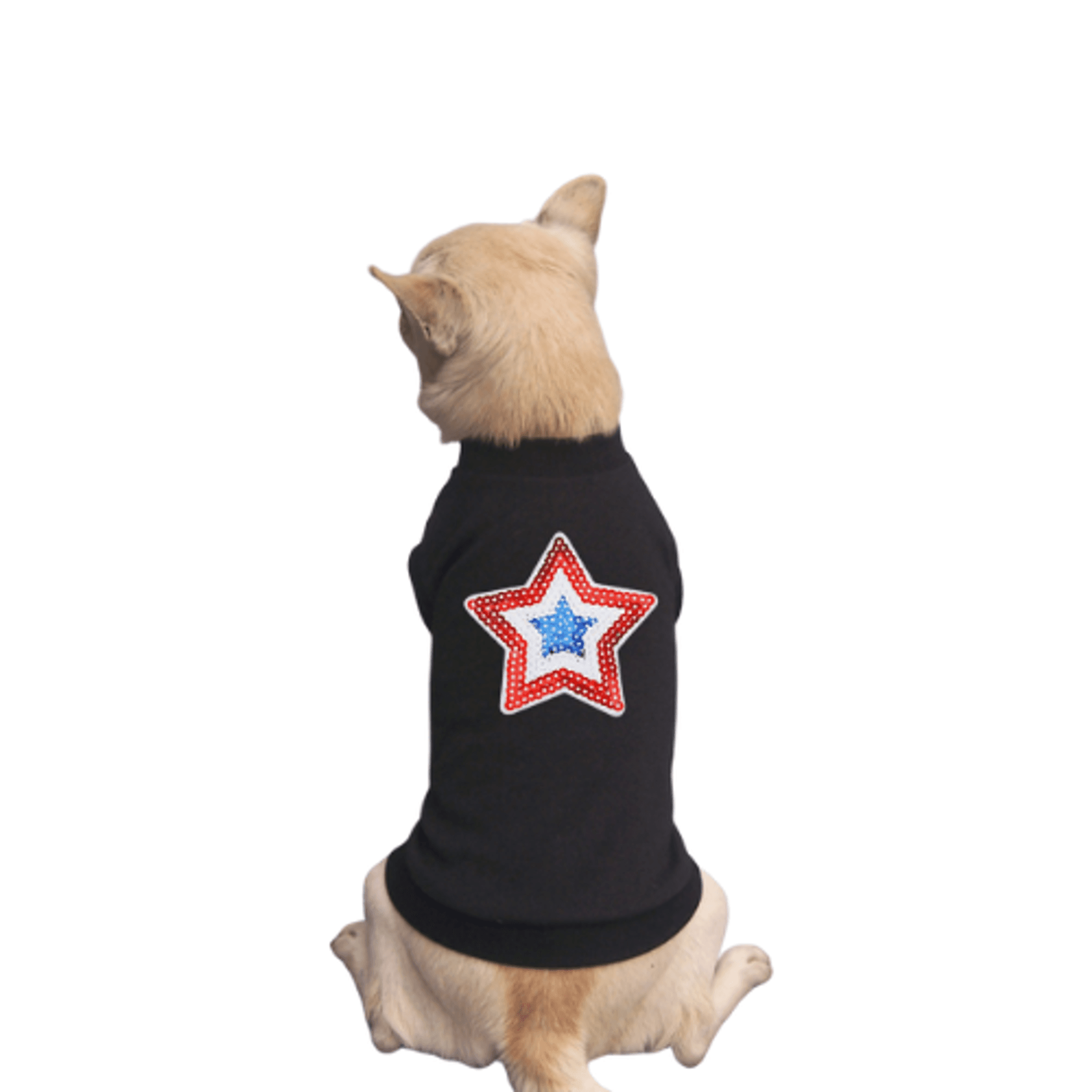 Sequin Star Dress/Tee