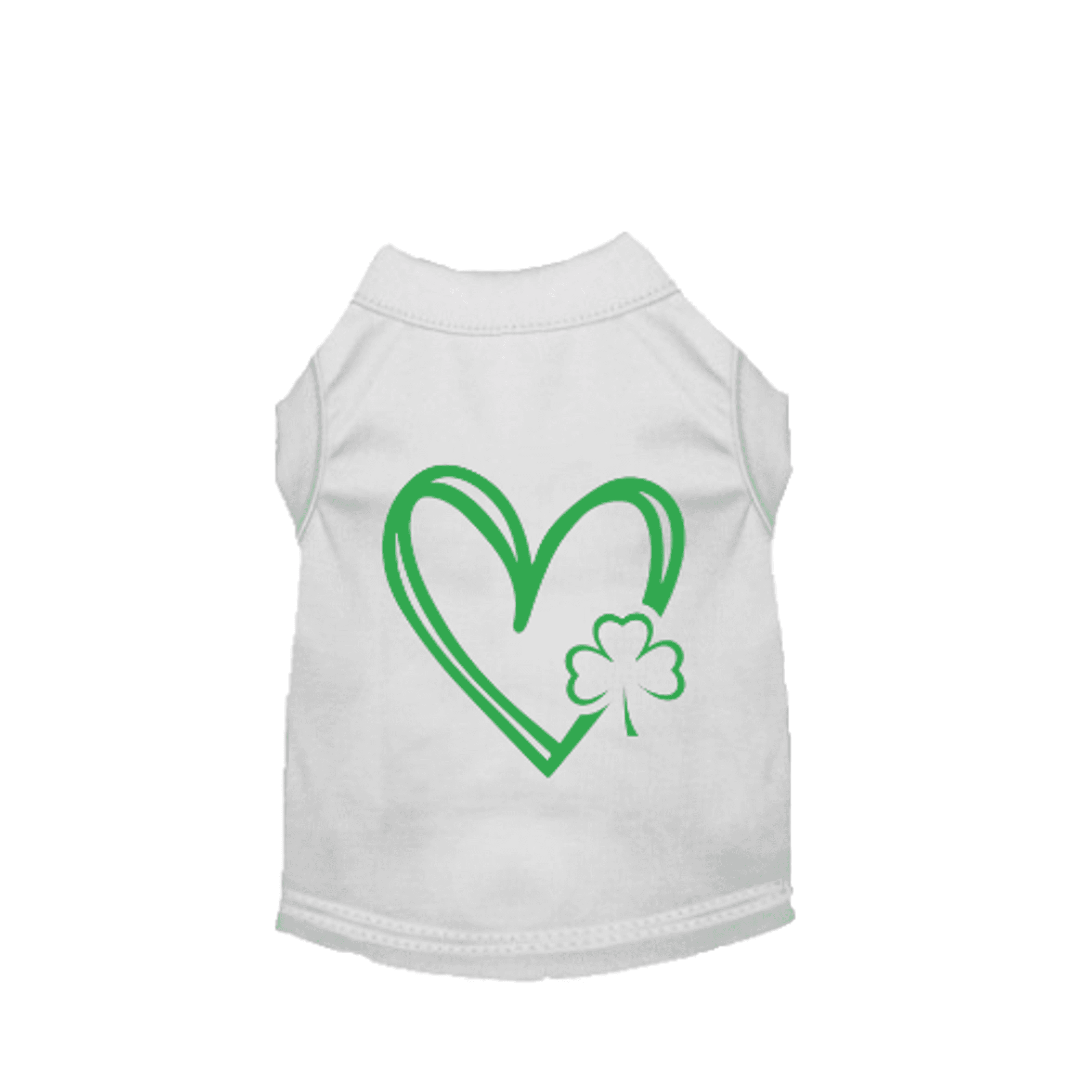 Shamrocks & Hearts Dog Dress/Shirt
