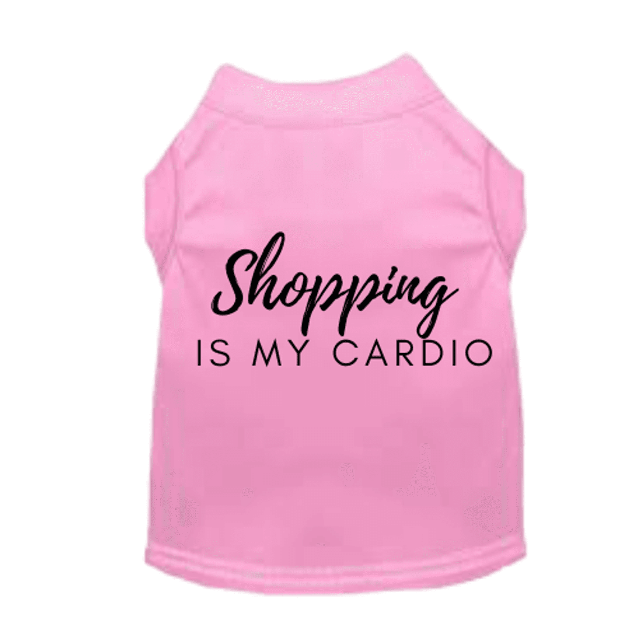 Shopping is My Cardio