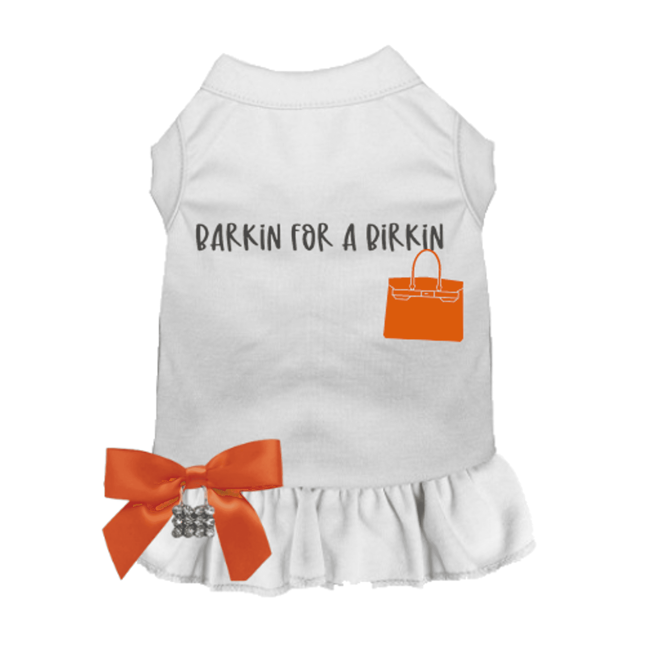 Barkin' for A Birkin- Dog Dress