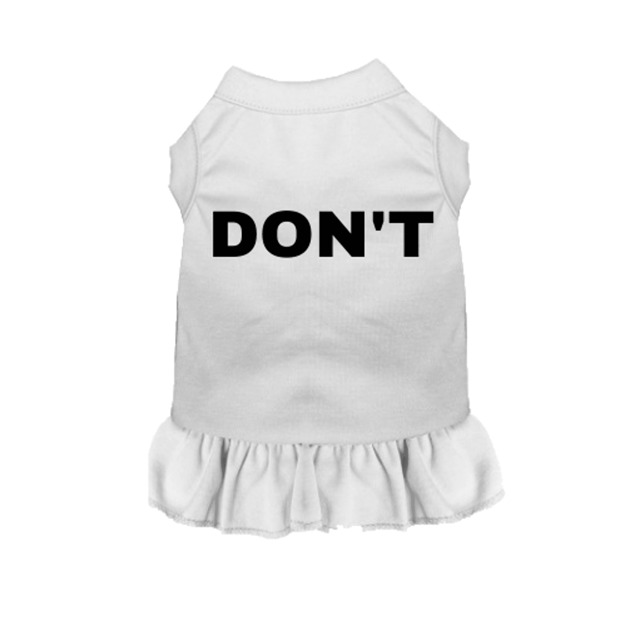 DON'T