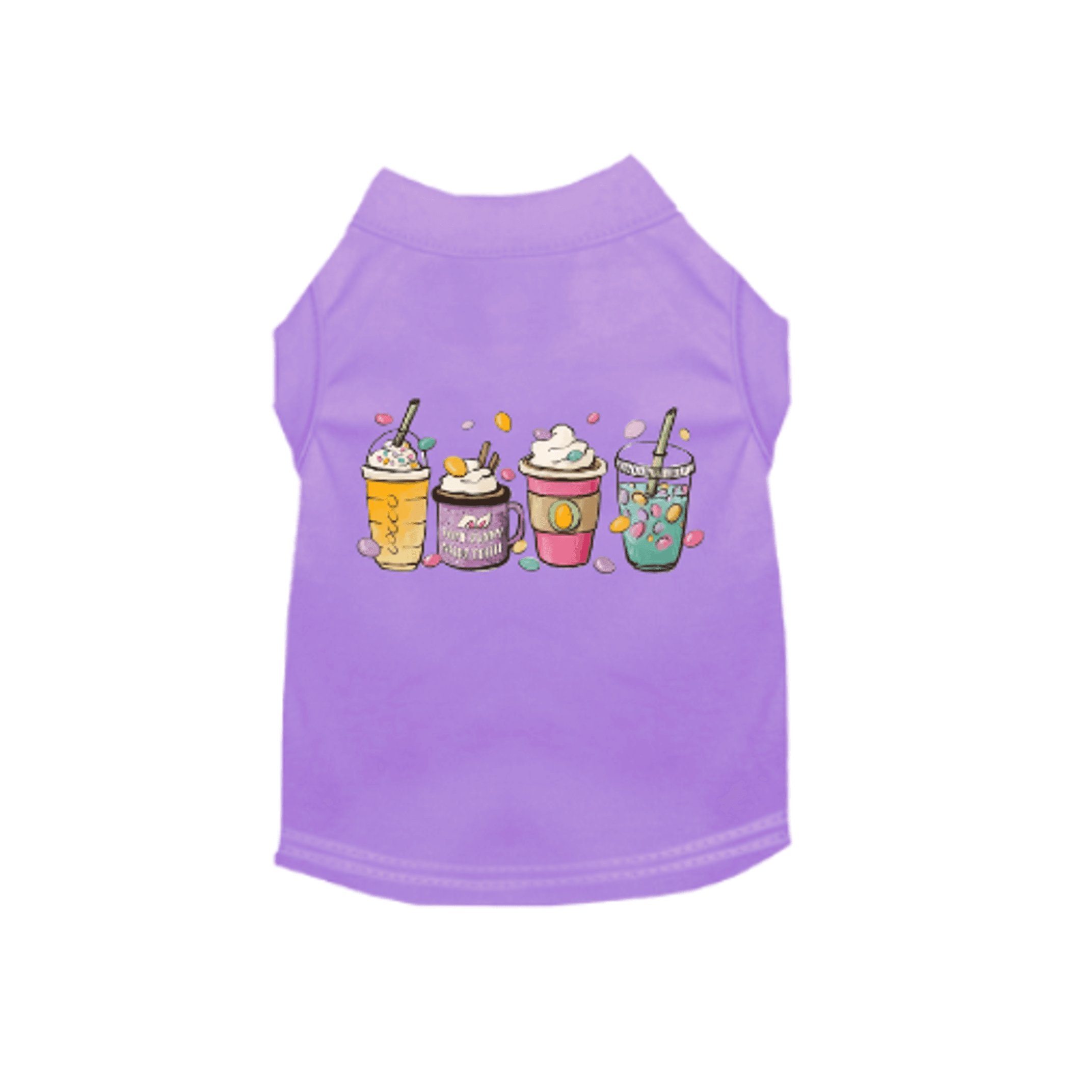 Easter Bunny Fun Dog Dress and Tee