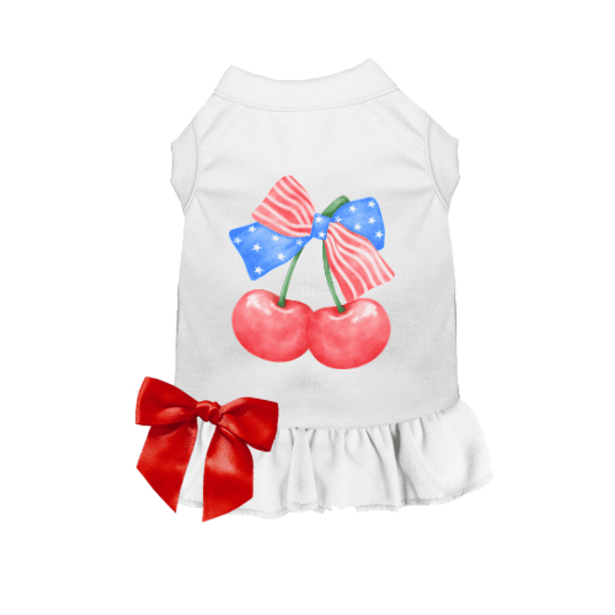 Patriotic Cherry Pop White Edition