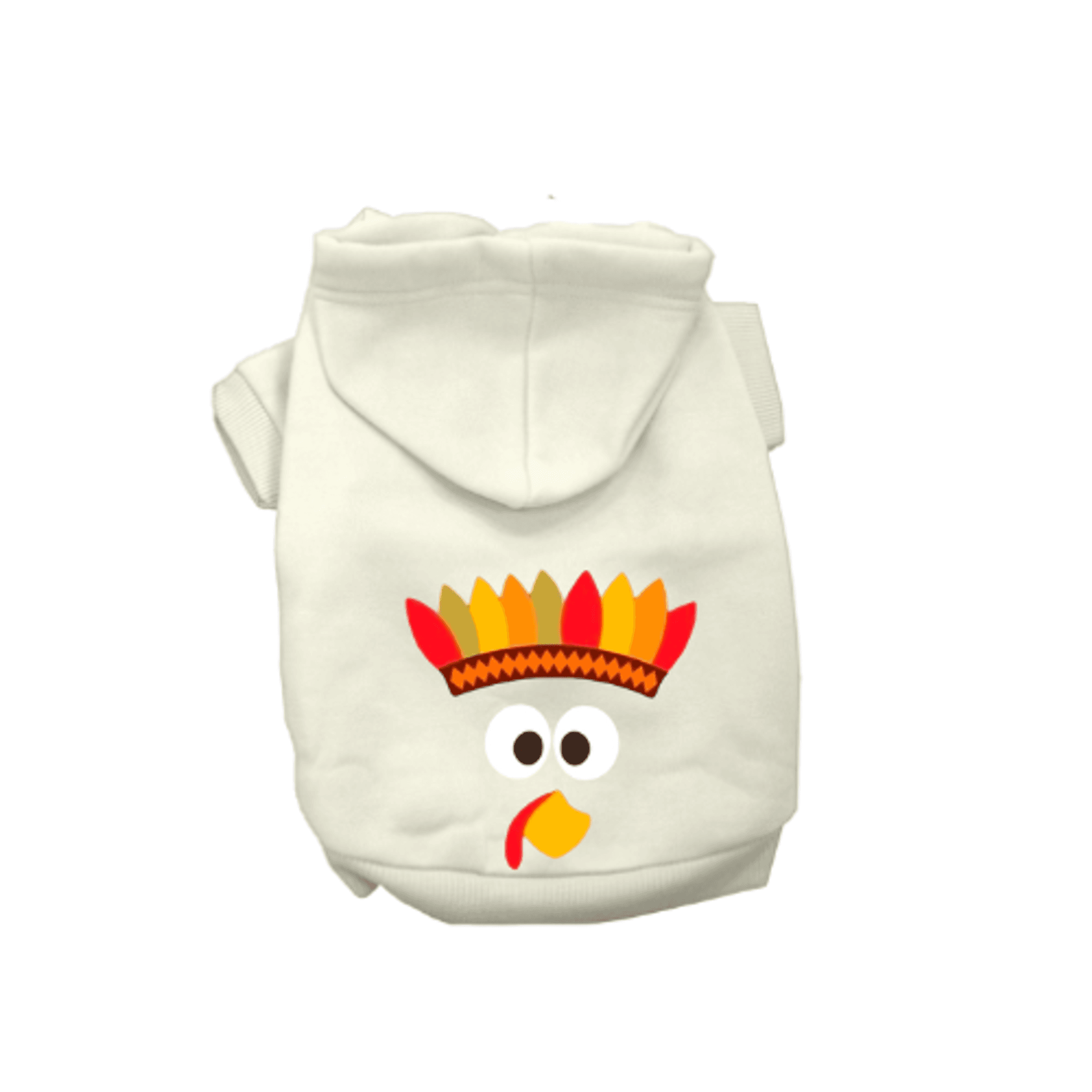 My Thankful Turkey- Dog Hoodie