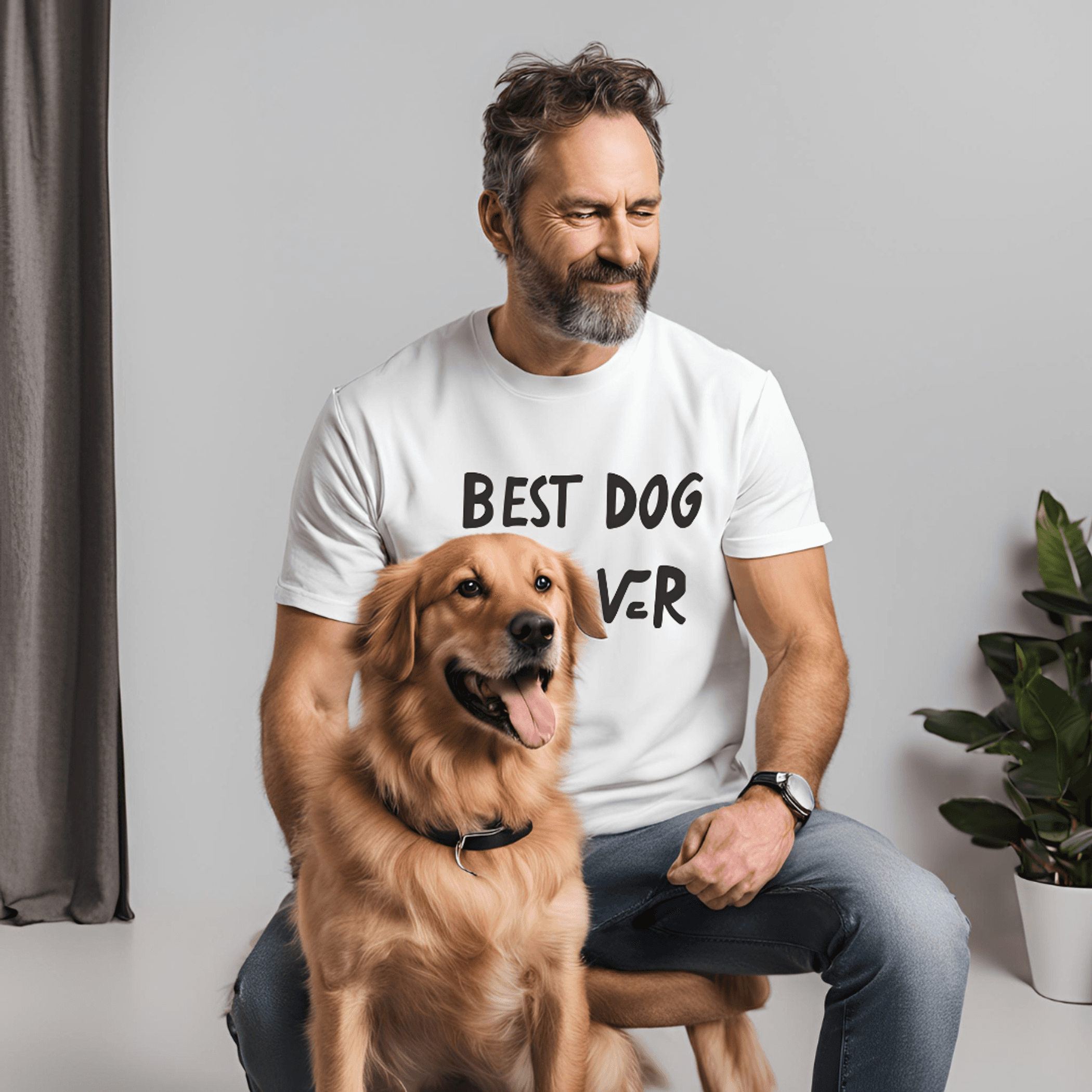 Best Dog Dad Ever Shirt