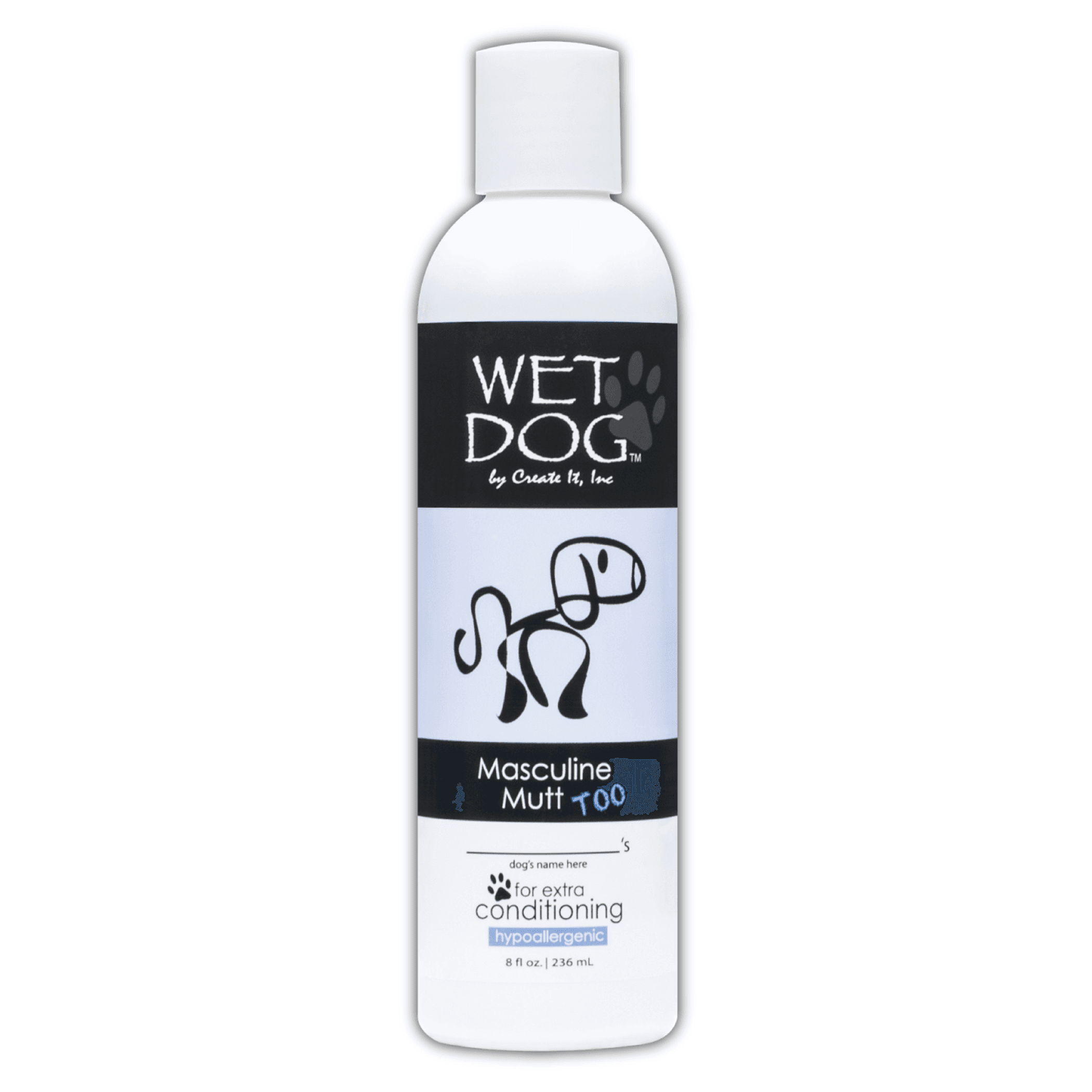 Wet Dog - Masculine Mutt Calming Conditioner for Dogs