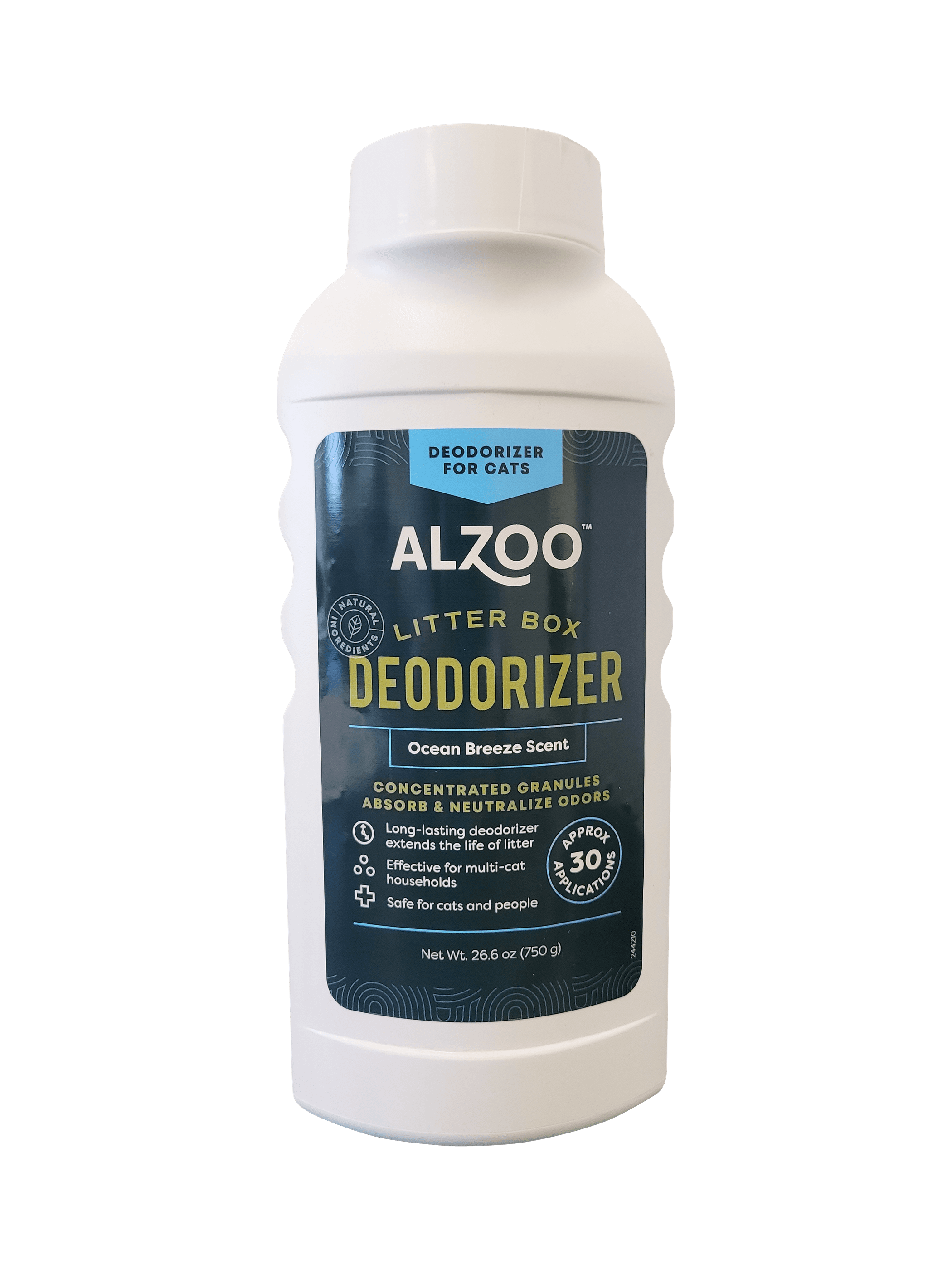 ALZOO Plant-Based Cat Litter Deodorizer