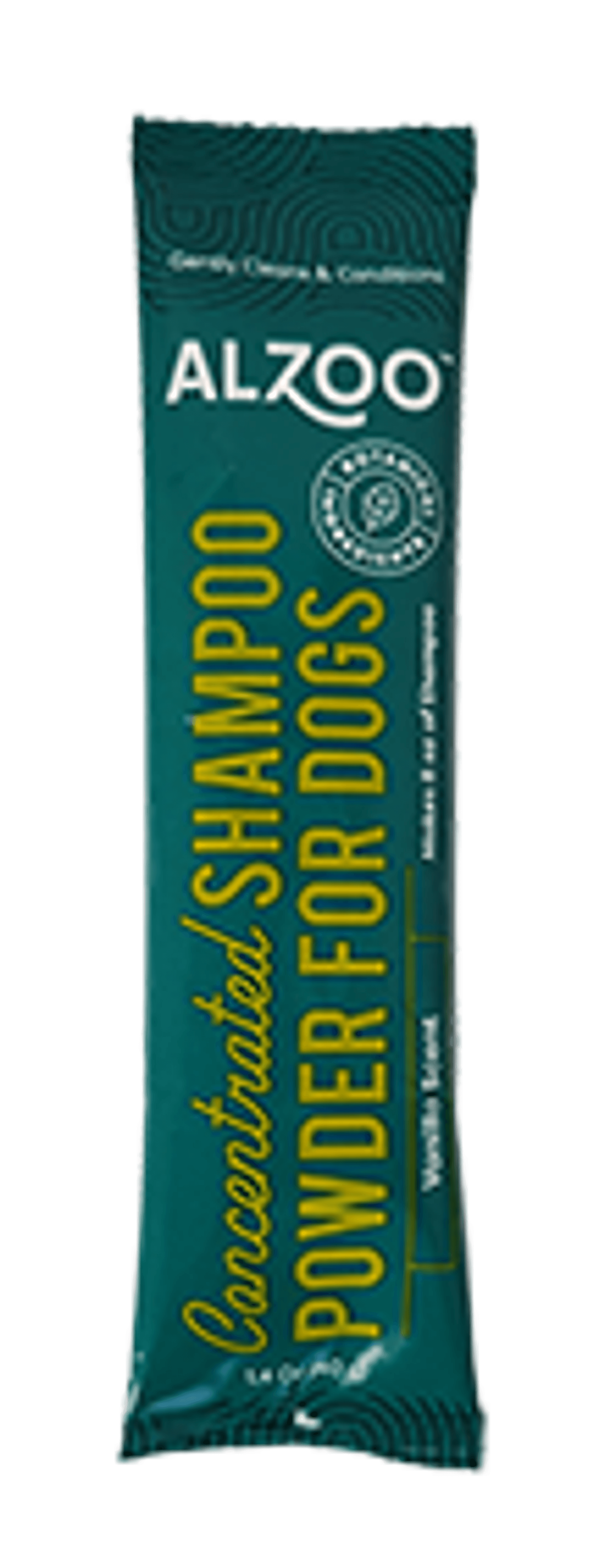 ALZOO Concentrated Shampoo Powder Pouch, Sensitive Skin