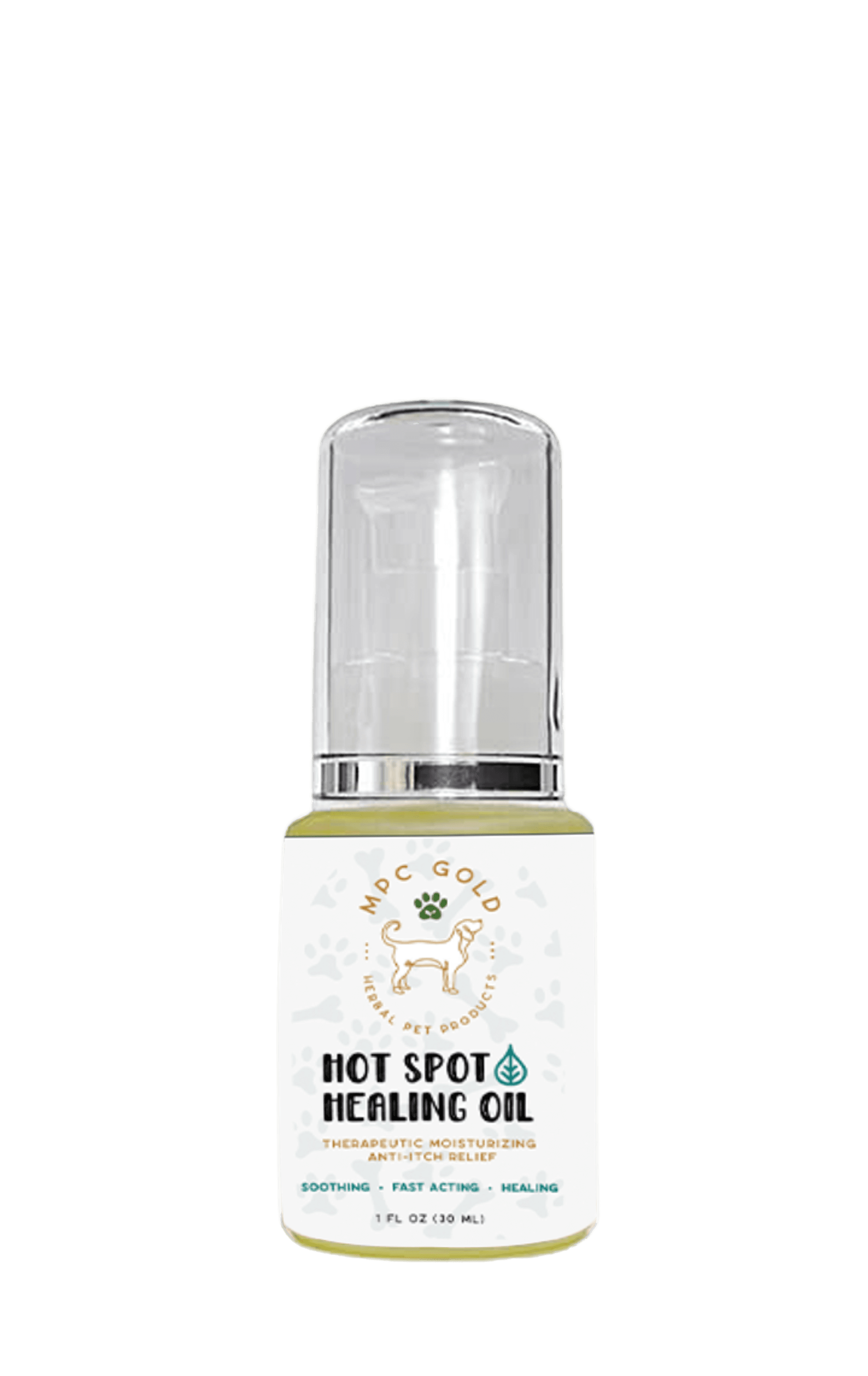 Hot Spot Healing Oil