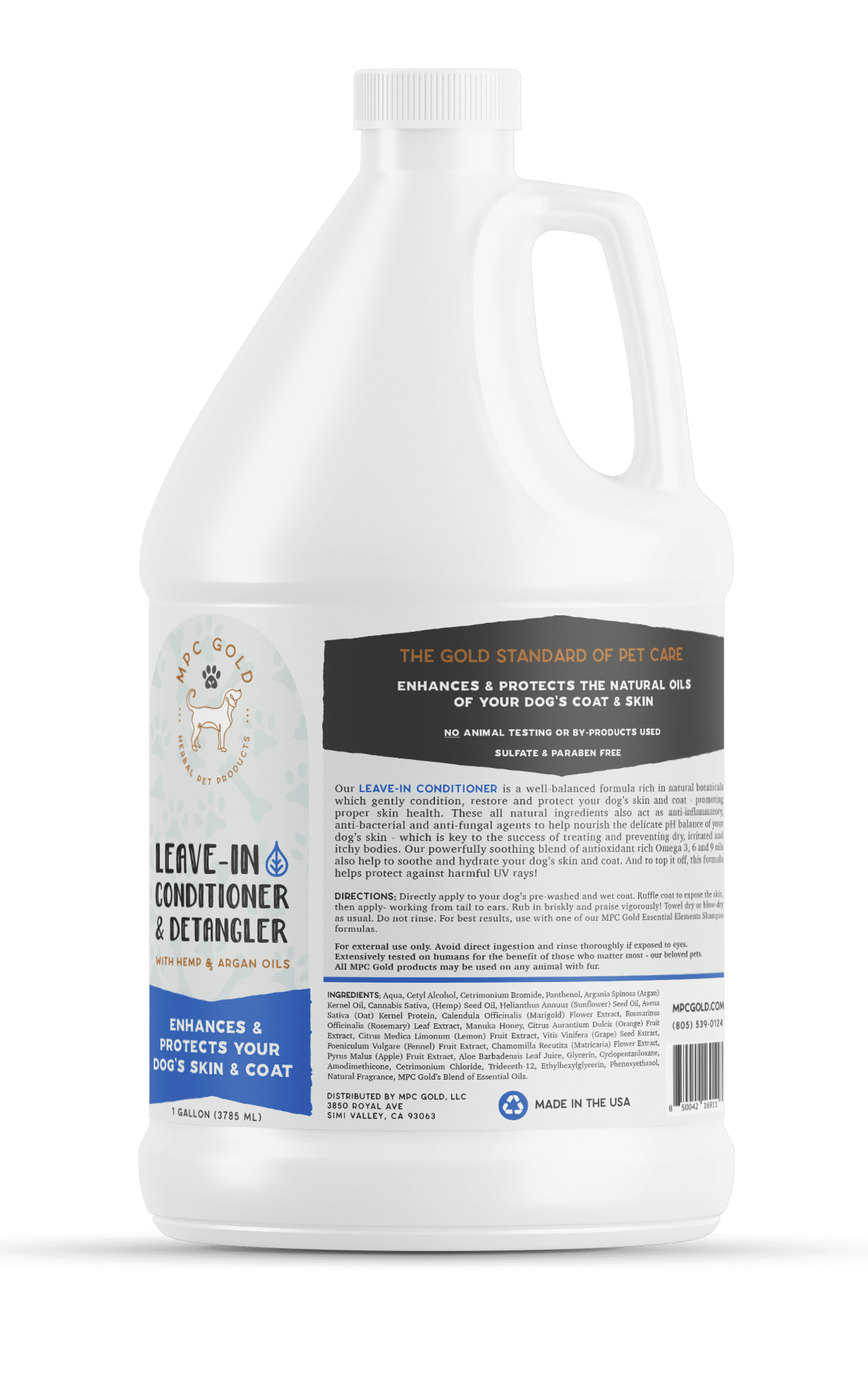 Leave In Conditioner & Detangler Gallon