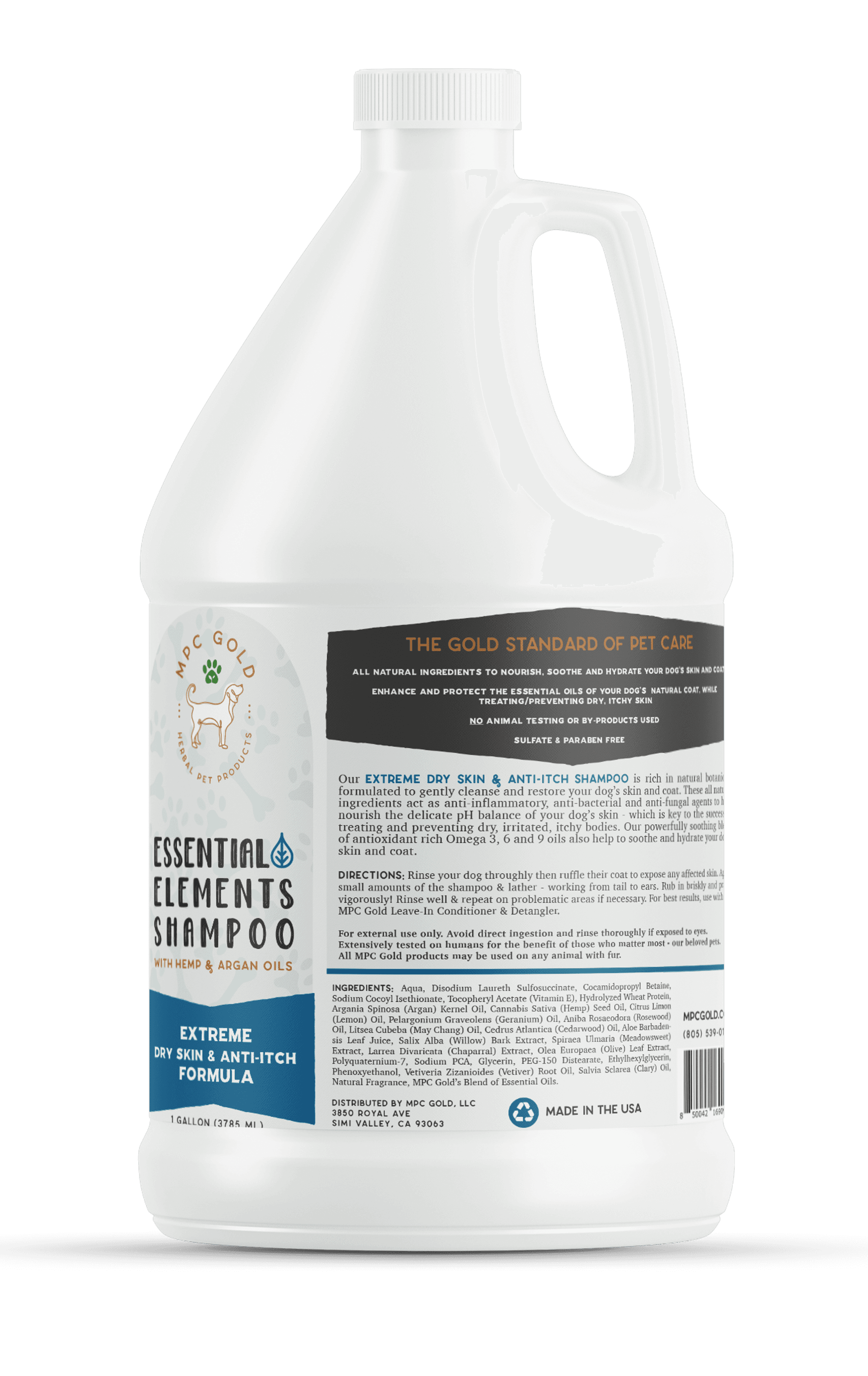 Extreme Dry Skin & Anti-Itch Formula Gallon
