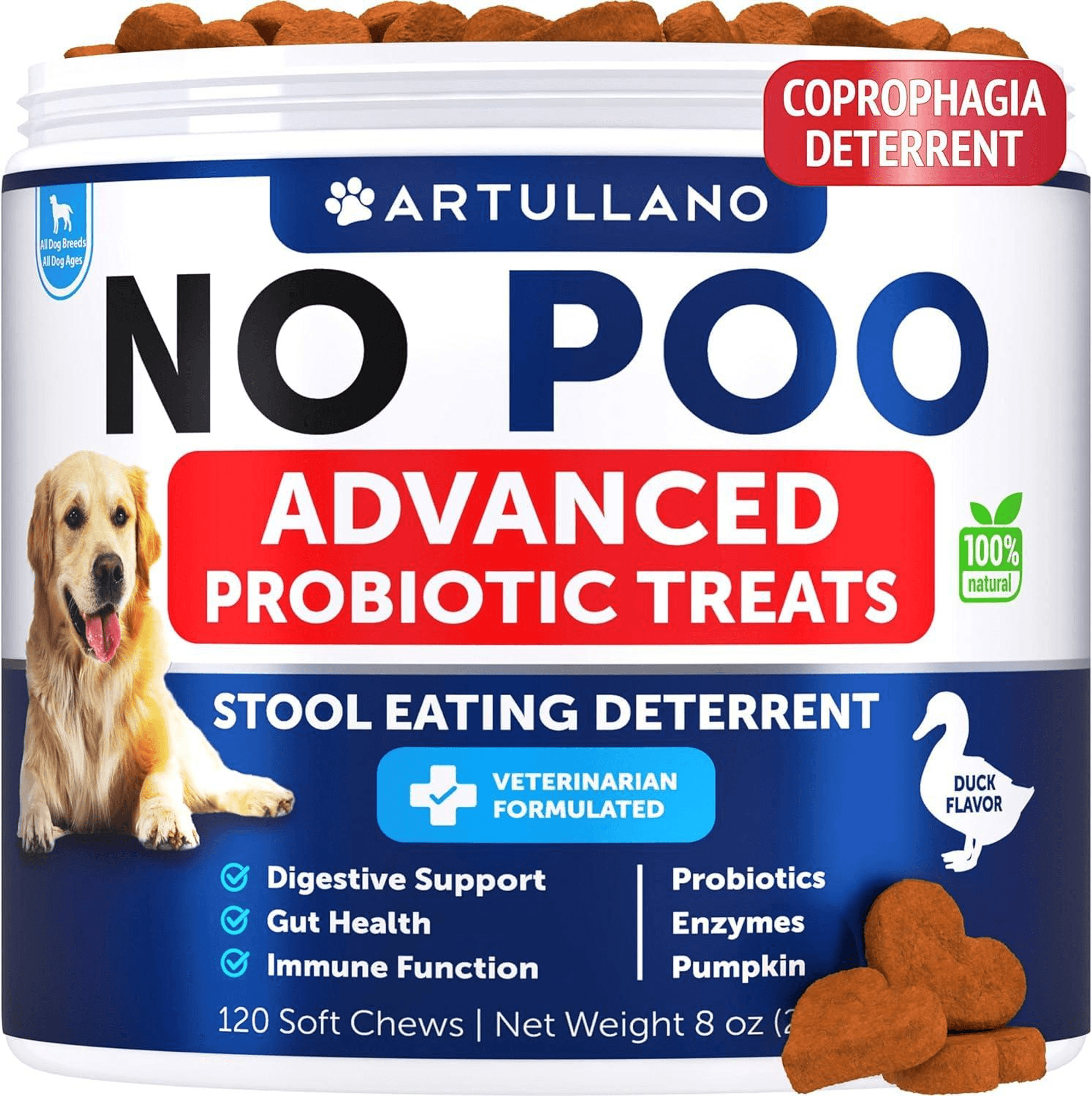 No Poo Chews for Dogs