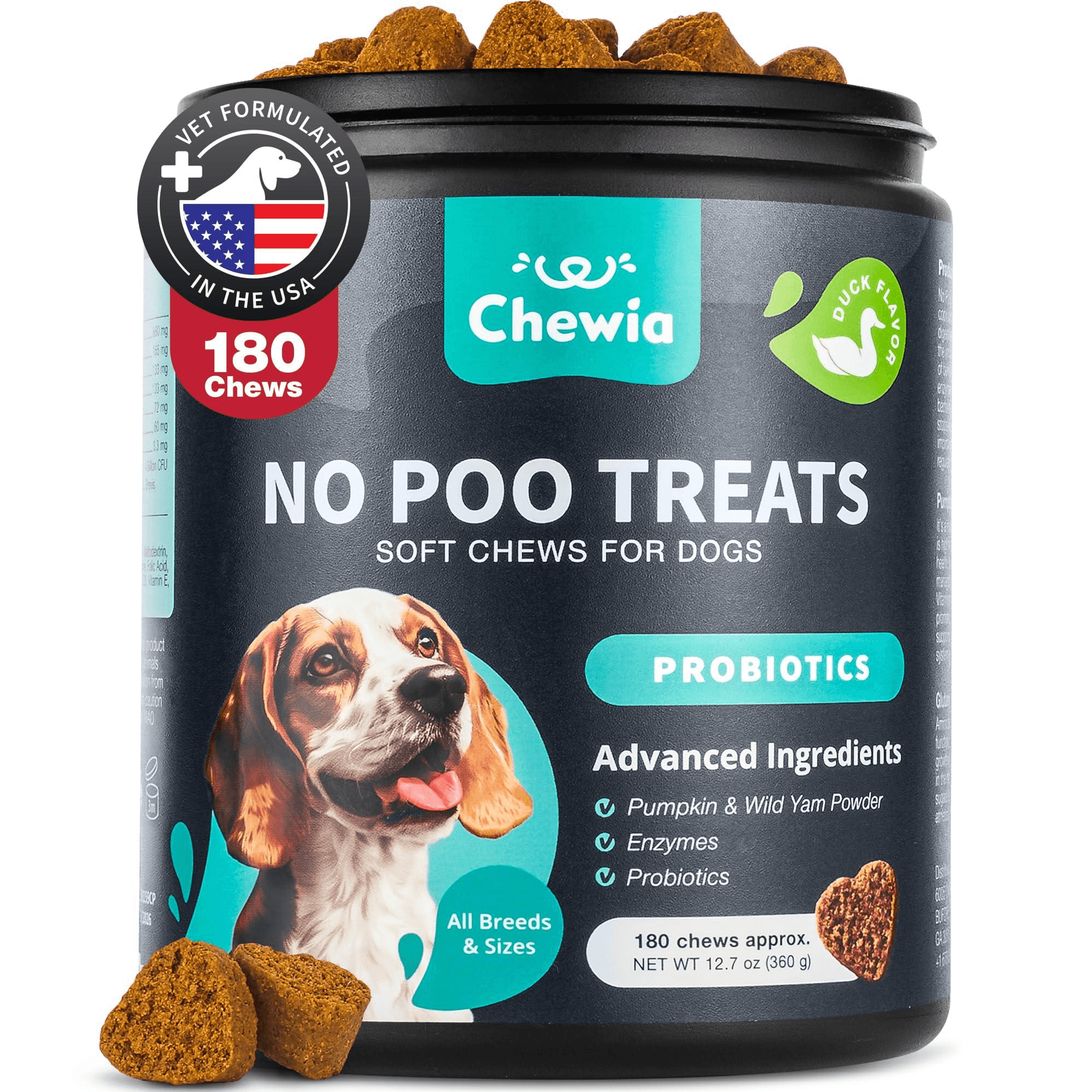 No Poo Chews for Dogs