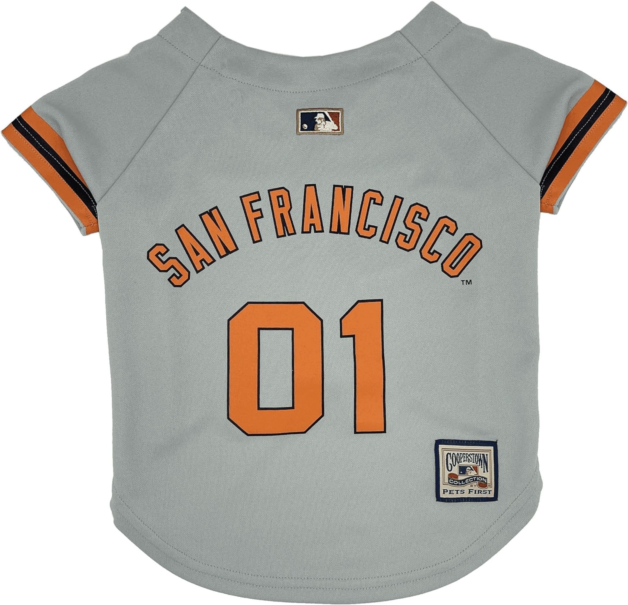 San Francisco Giants Throwback Jersey