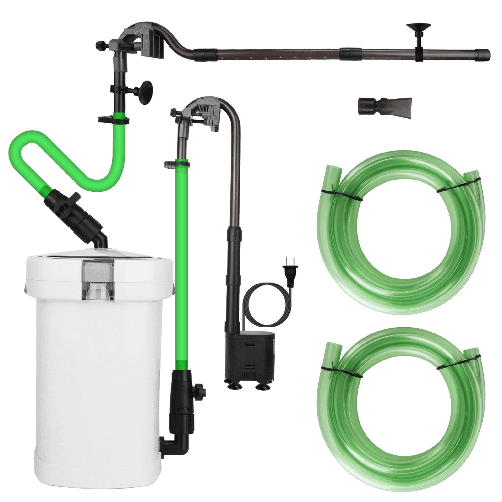 3-Stage External Canister Filter for Aquarium Fish Tank