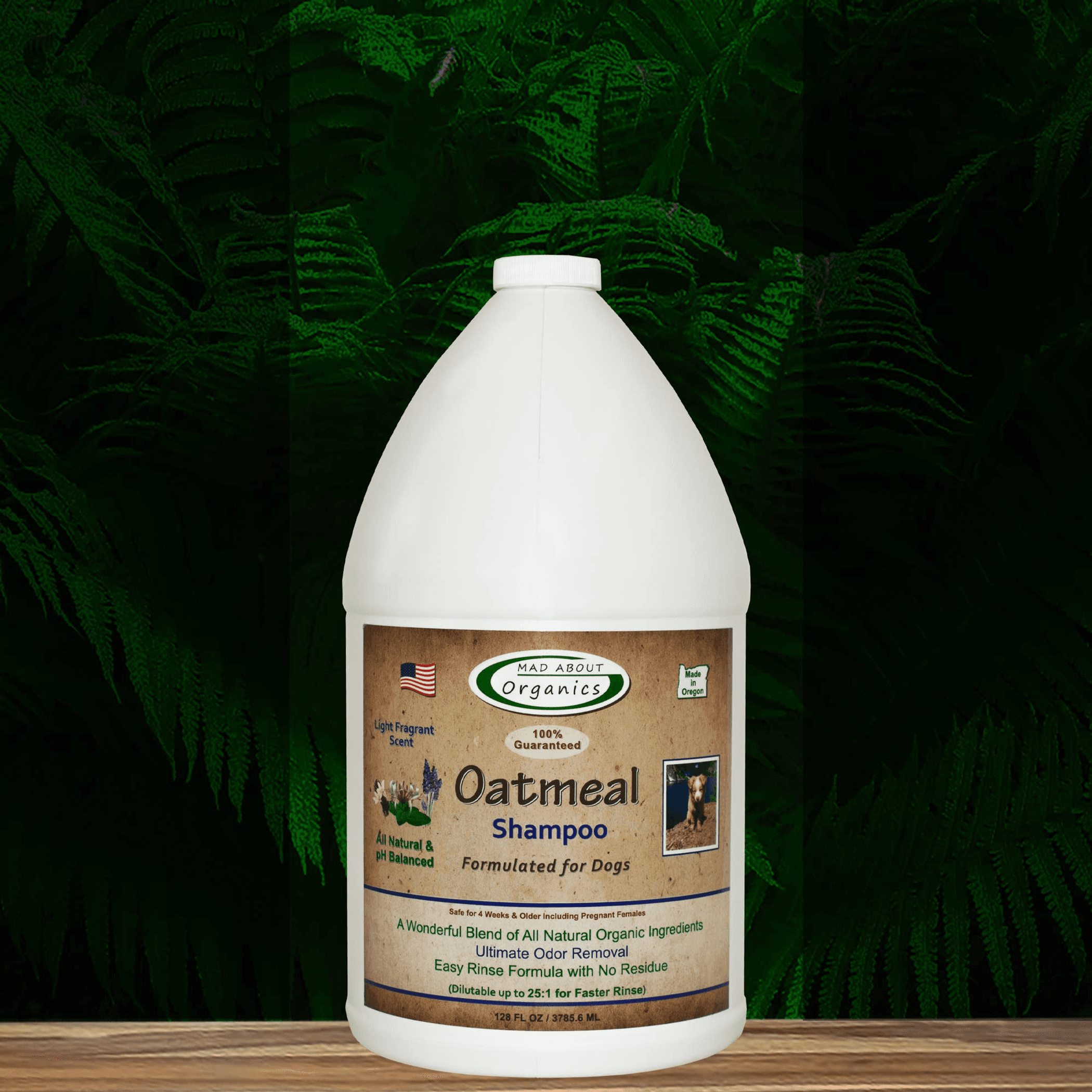 Oatmeal Shampoo Formulated for Dogs