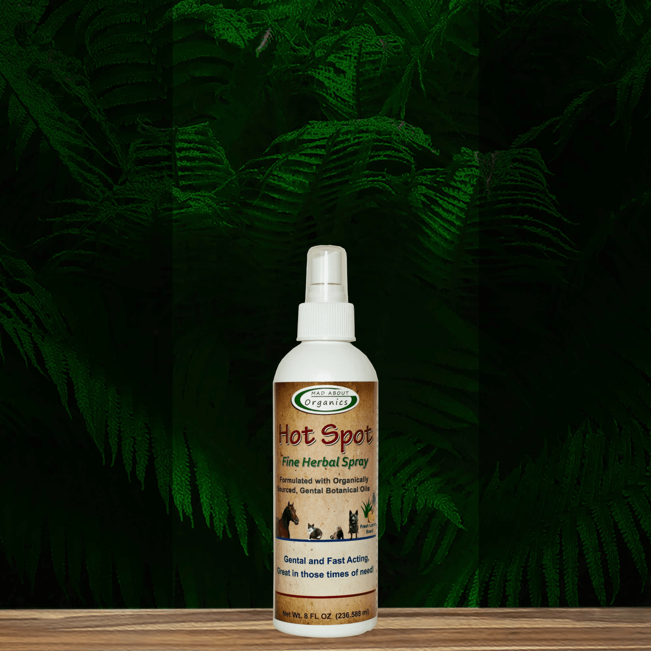 Hot Spot Wound And Skin Care Herbal Spray