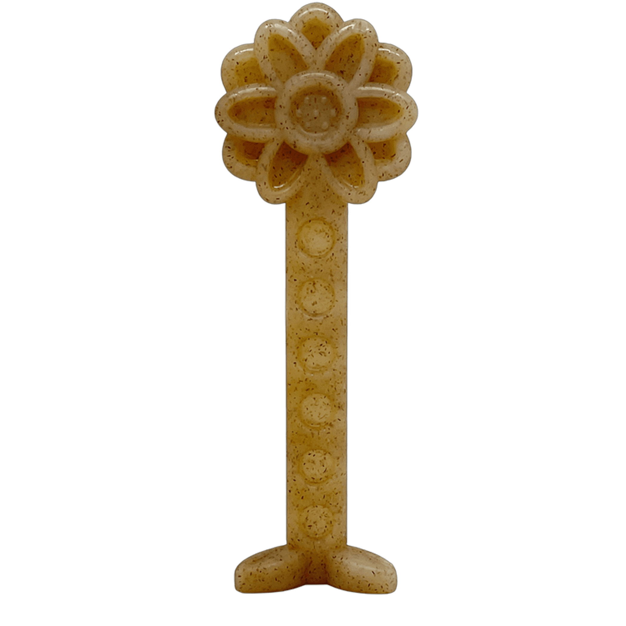 Flower Tower Nylon Chew Toy for Aggressive Chewers Enrichment Toy
